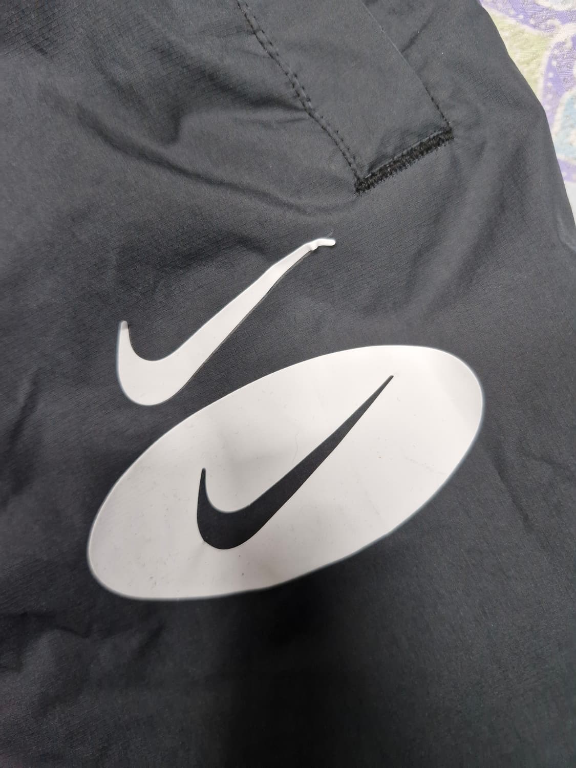 105-110XXL 나이키 더블스우시 우븐 팬츠. 상품이미지8