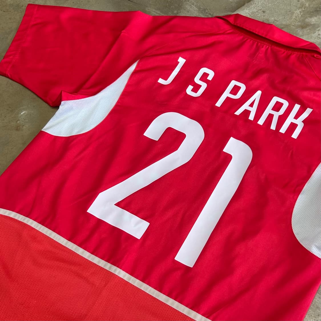 🫶🏻나이키 대한민국 국가대표 No.21 박지성 반팔 유니폼 🫶🏻 상품이미지2