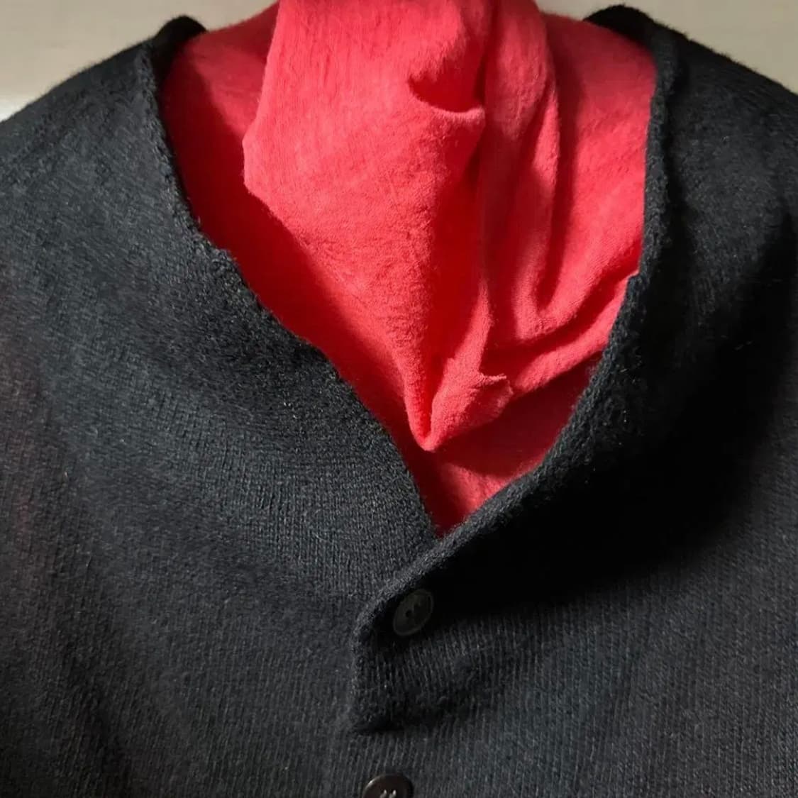 Y’s 알파카 가디건 상품이미지2