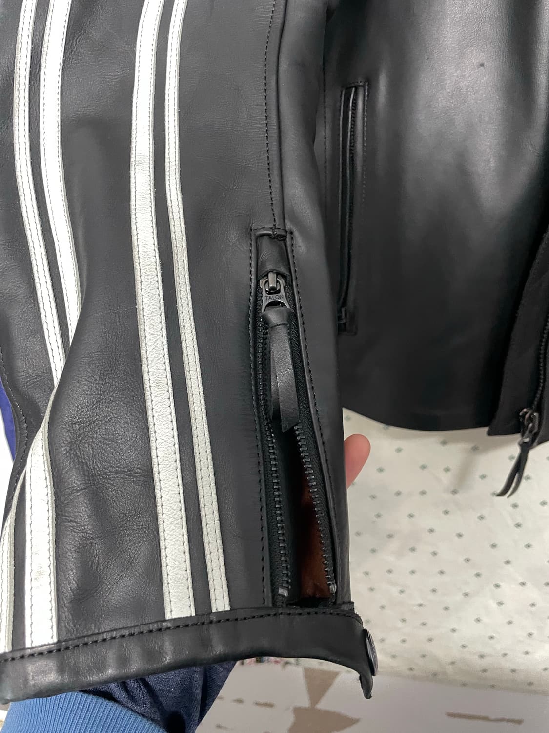 BMW 모토라드 레이싱 레더 자켓 상품이미지7