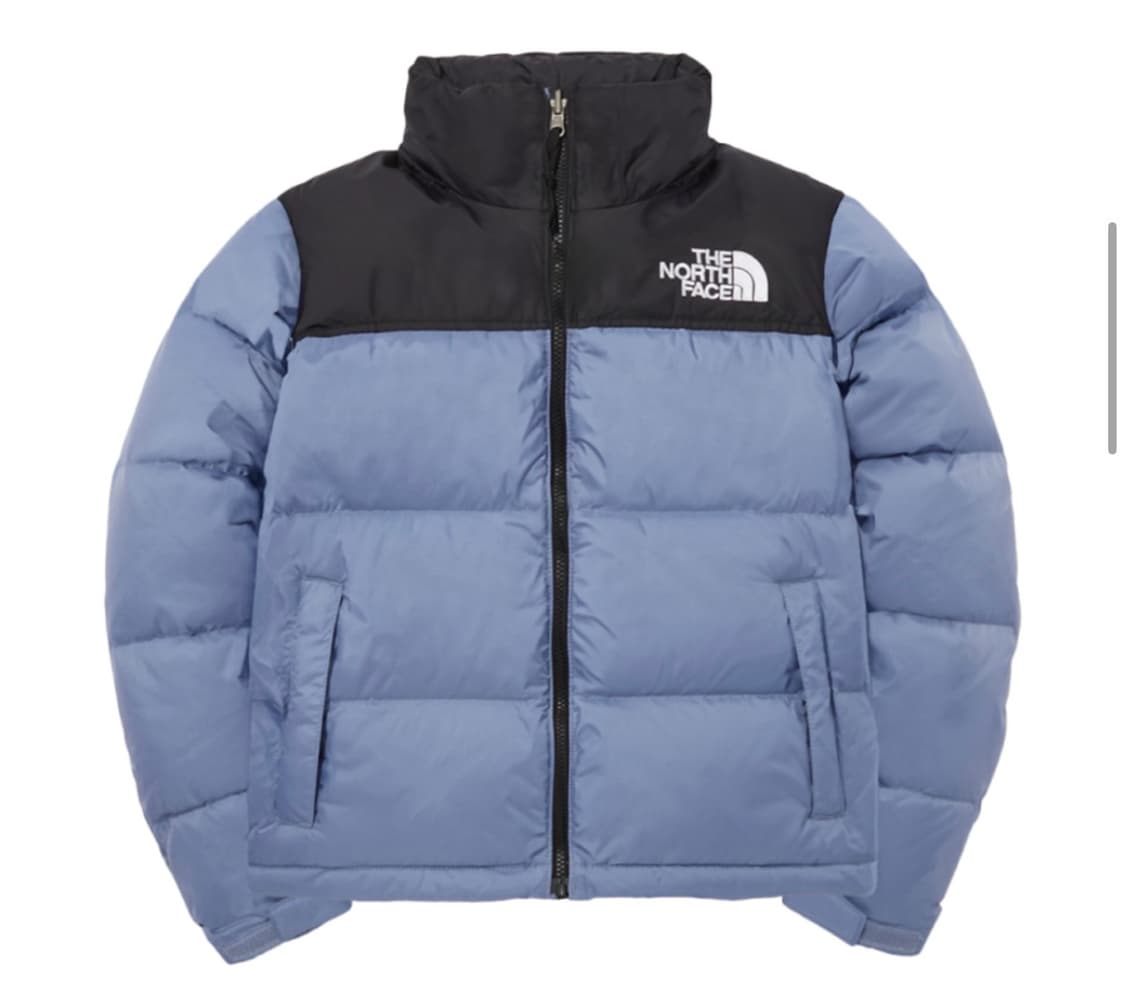 (W) 노스페이스 1996 레트로 눕시 자켓 스모크 블루 상품이미지1