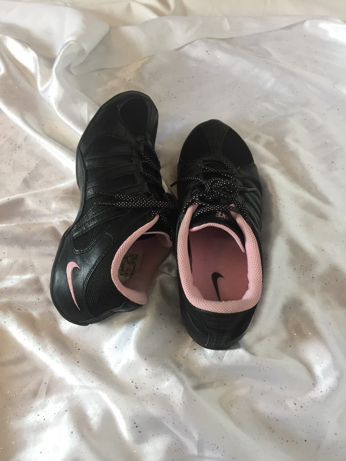 나이키 우먼스 뮤지크 4 블랙/하이퍼핑크 상품이미지8