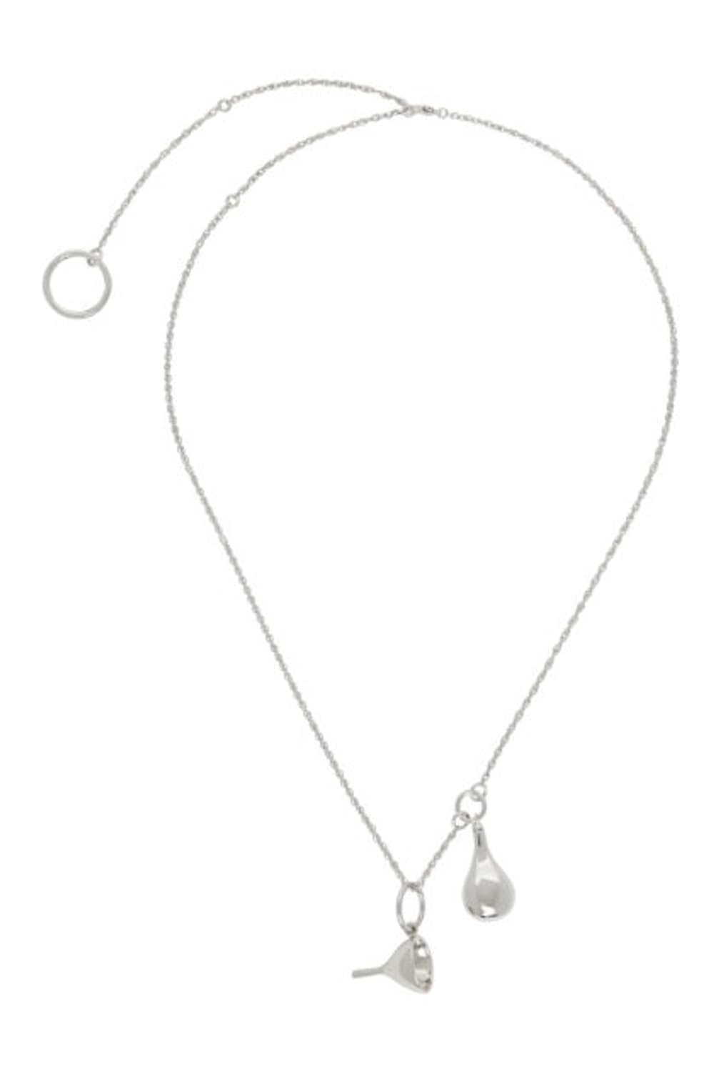 르메르 퍼퓸 보틀 네크리스 실버 구합니다. 상품이미지2