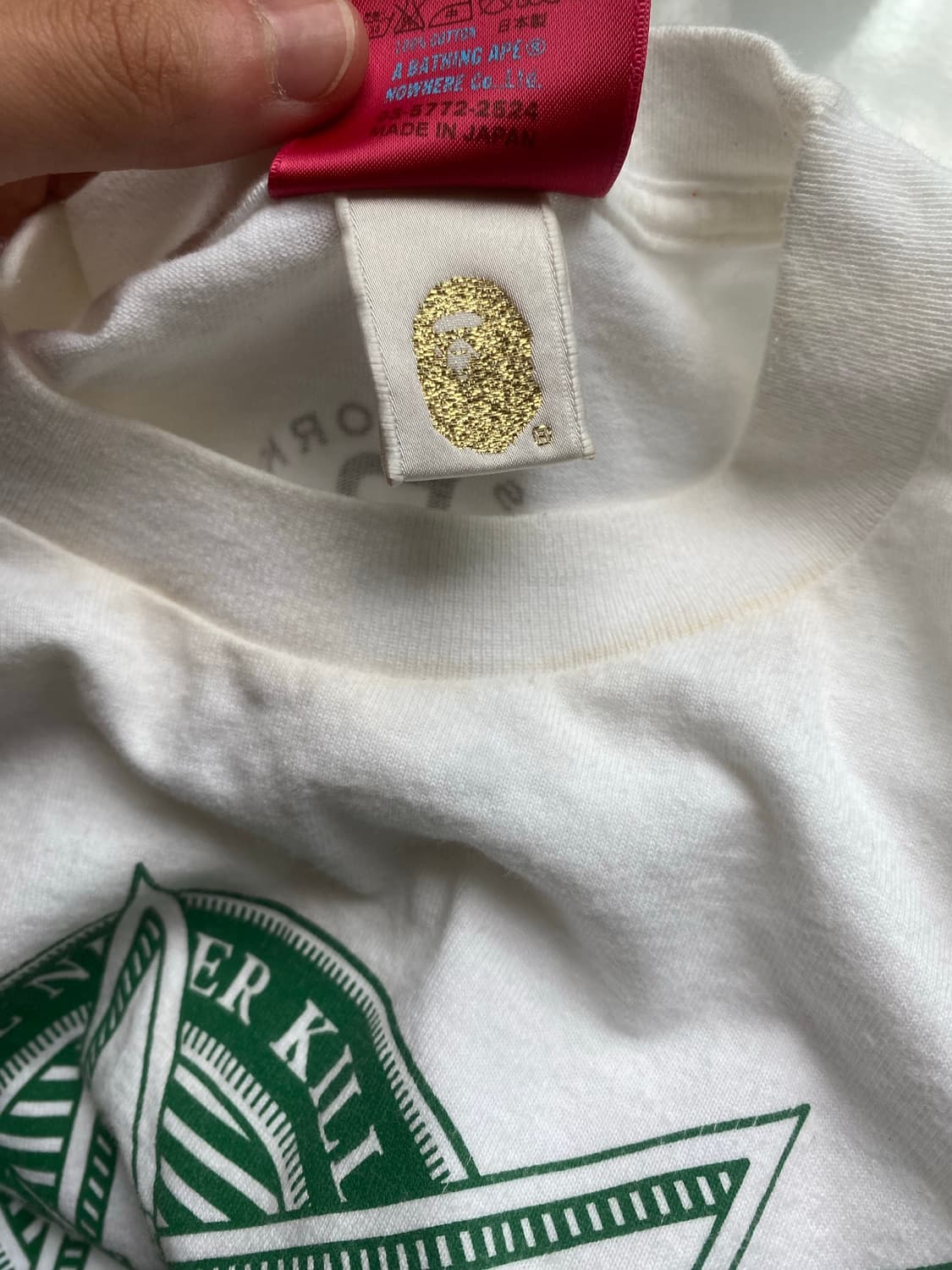 Bape 00’s  T shirt 상품이미지10