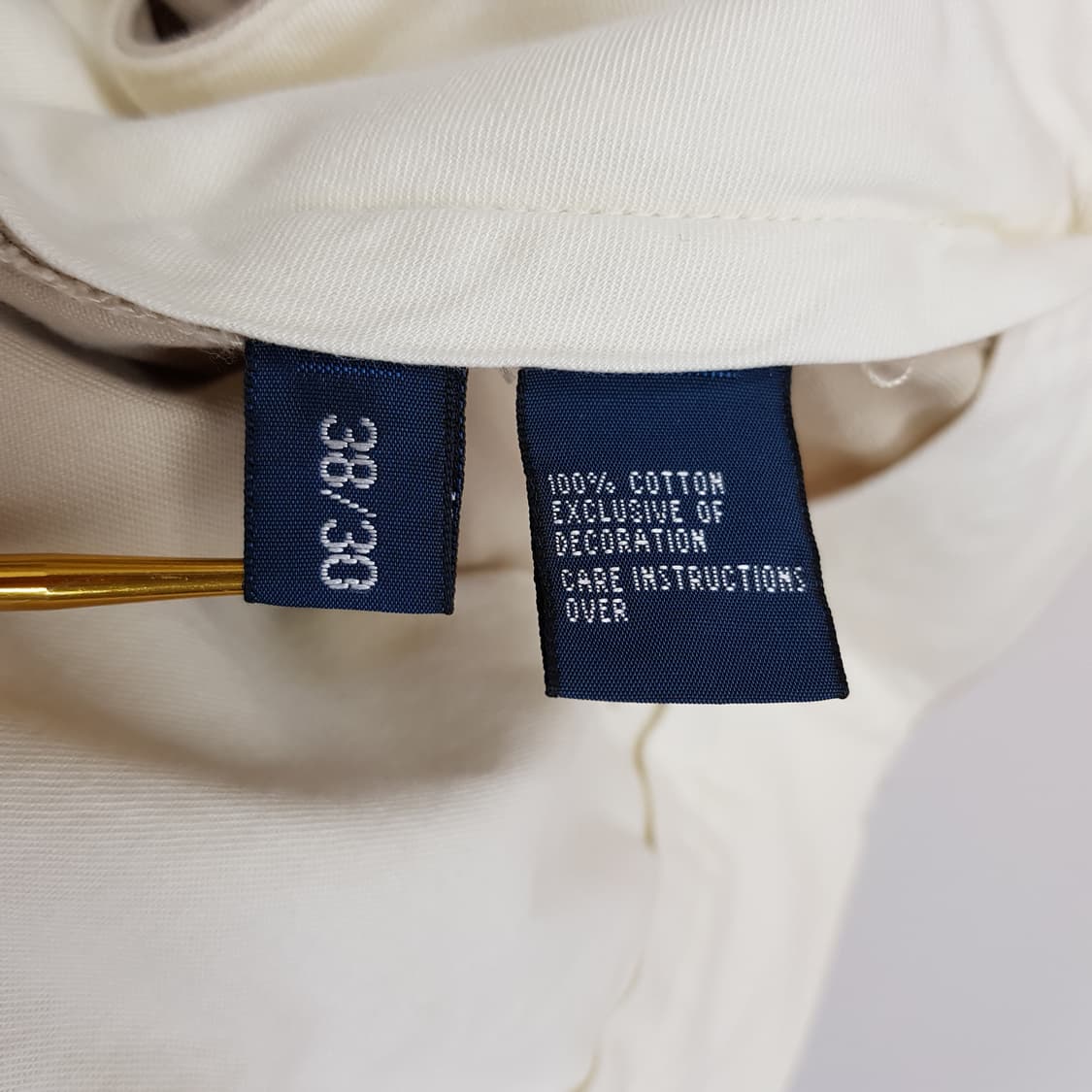 폴로 랄프로렌  코튼 치노 팬츠 38/30사이즈 상품이미지4