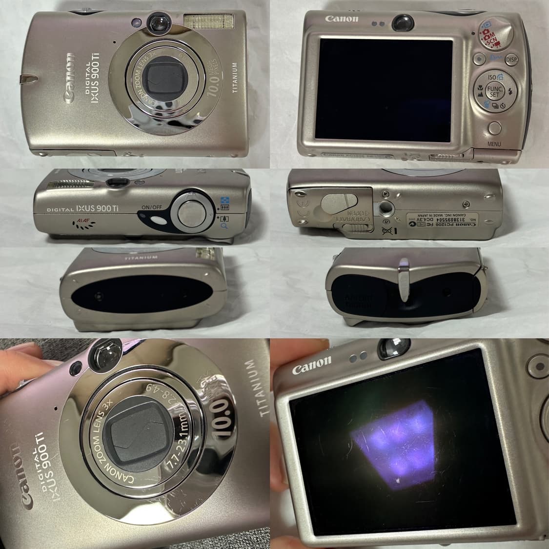 플래티넘 big센서🩶 캐논 익서스 900ti (ixy 1000 ixus 상품이미지10