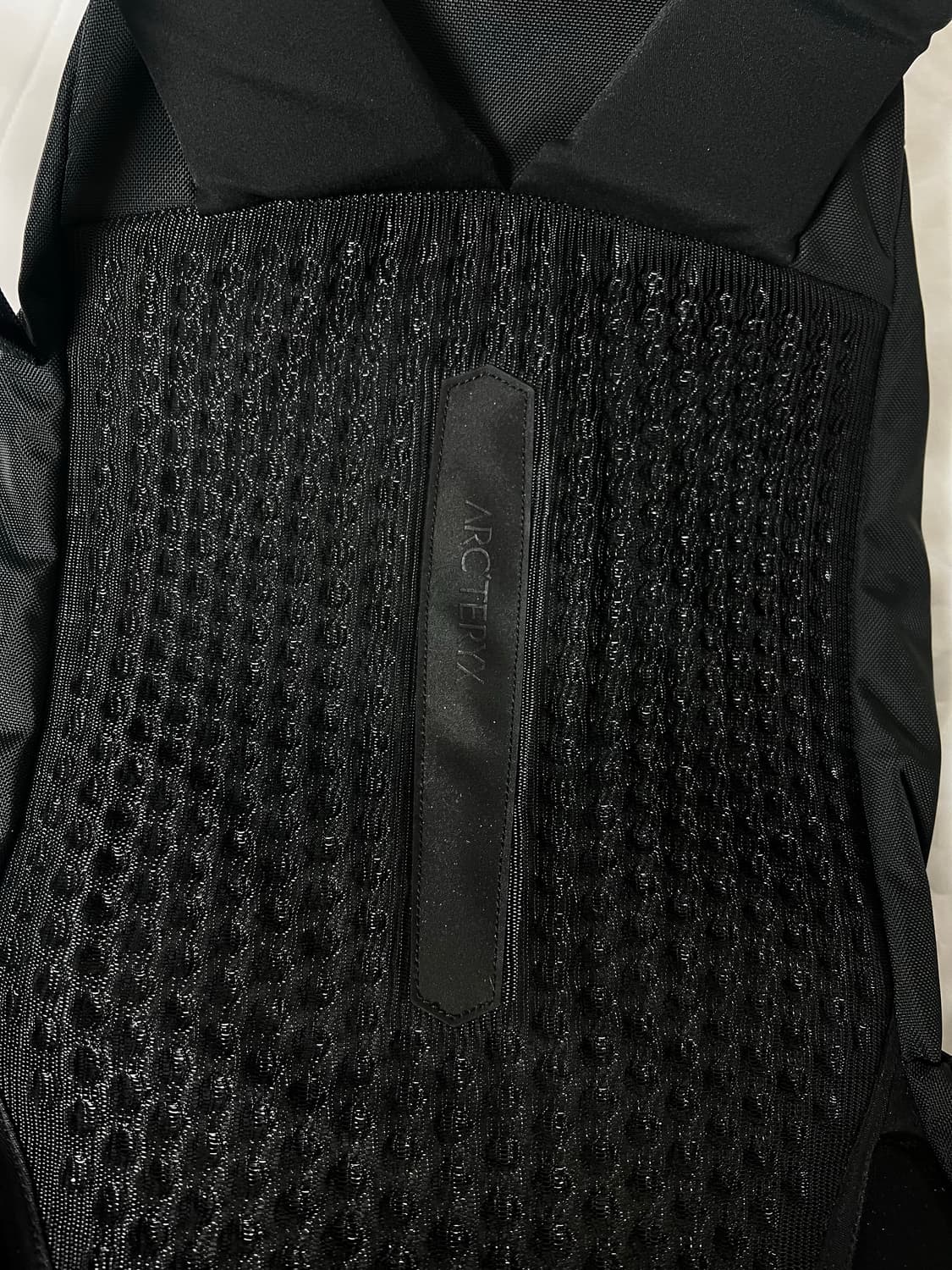 아크테릭스 아로22 블랙 백팩 상품이미지3