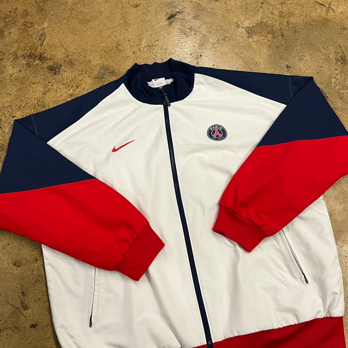 [정품/XL,100] 나이키 파리생제르망 드라이핏 자켓 b18 상품이미지1