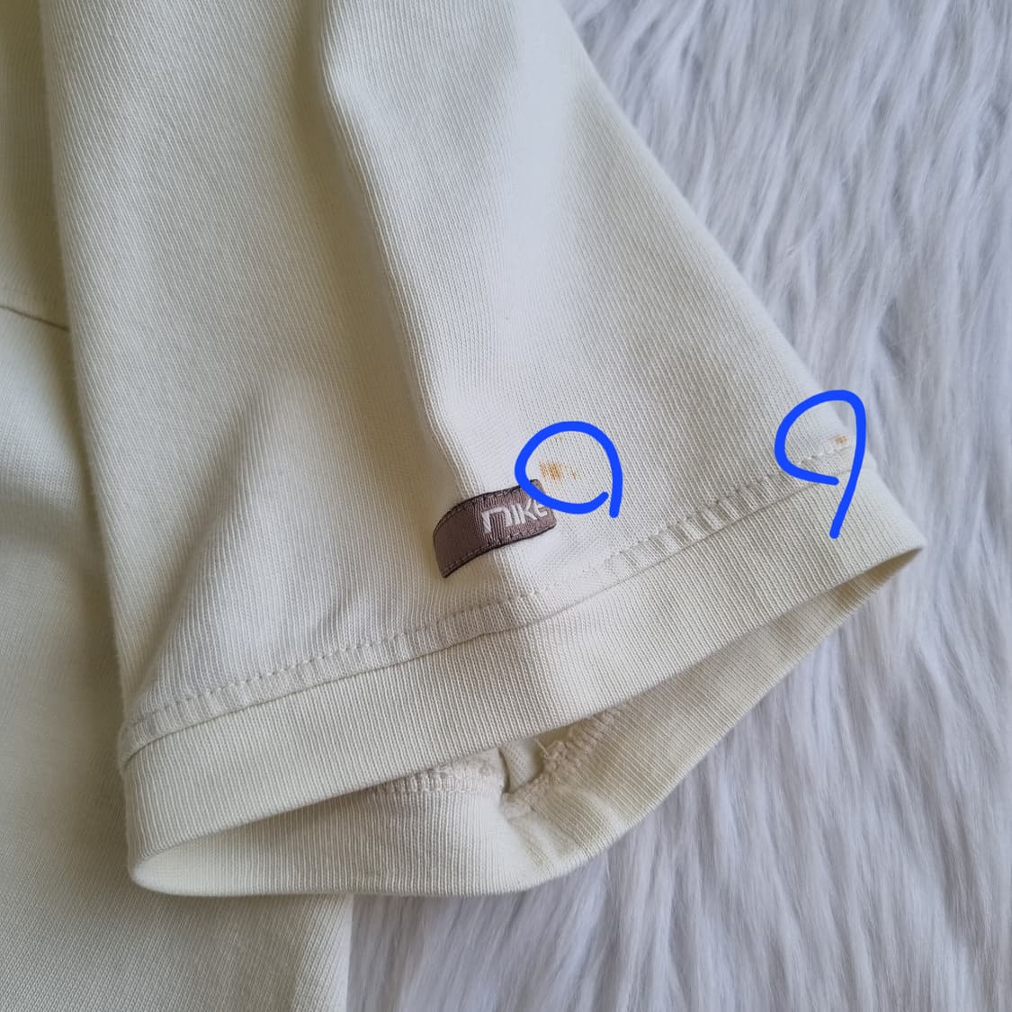 나이키 90~00's 빈티지 오픈카 넥라인 오버핏 티셔츠  2037 상품이미지7