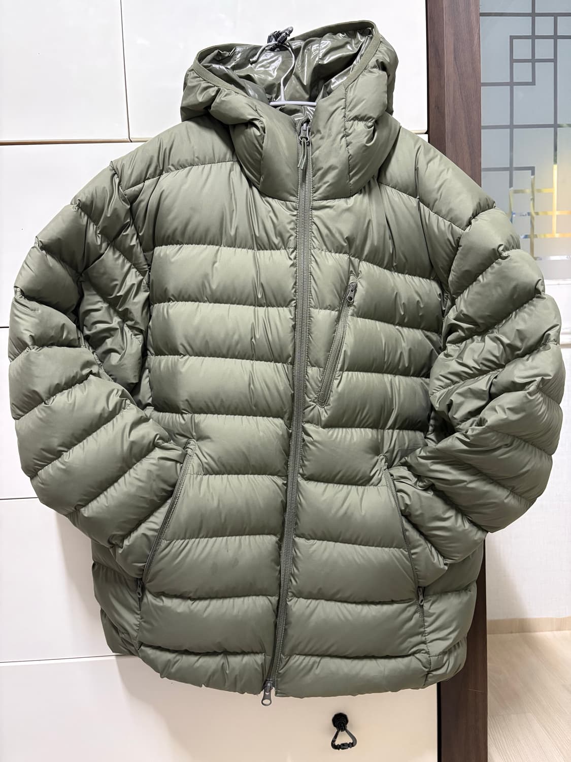 무신사 스탠다드 경량패딩 XL 상품이미지2