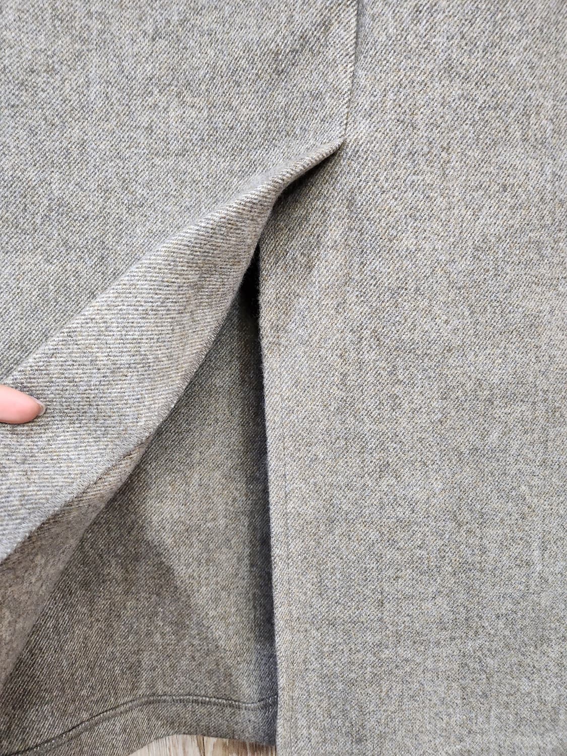 1017) cover H라인 롱스커트 상품이미지5