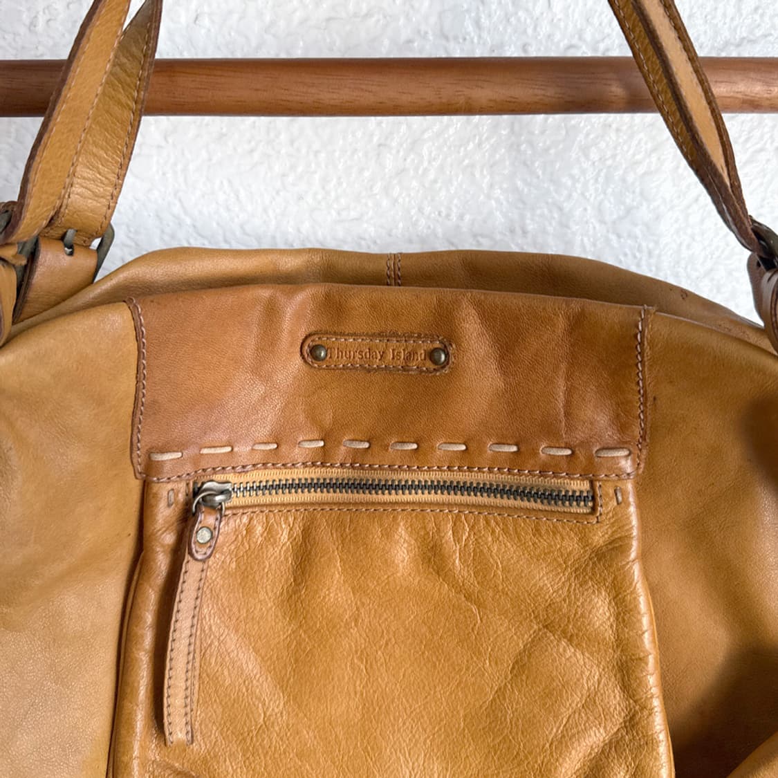 [THURSDAY ISLAND] 숲길 산책 브라운 백 상품이미지3