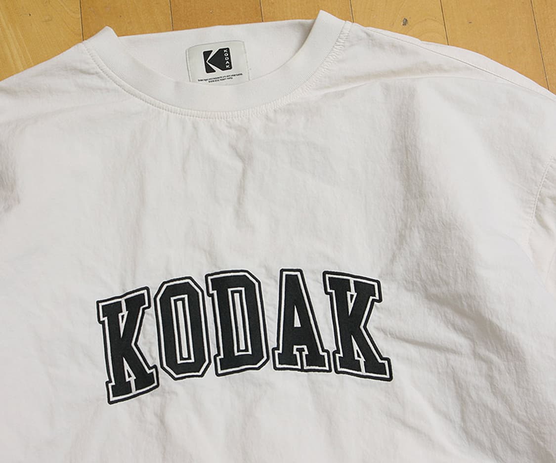 KODAK 코달 우븐 라운드티 L / MA_323/ 상품이미지2
