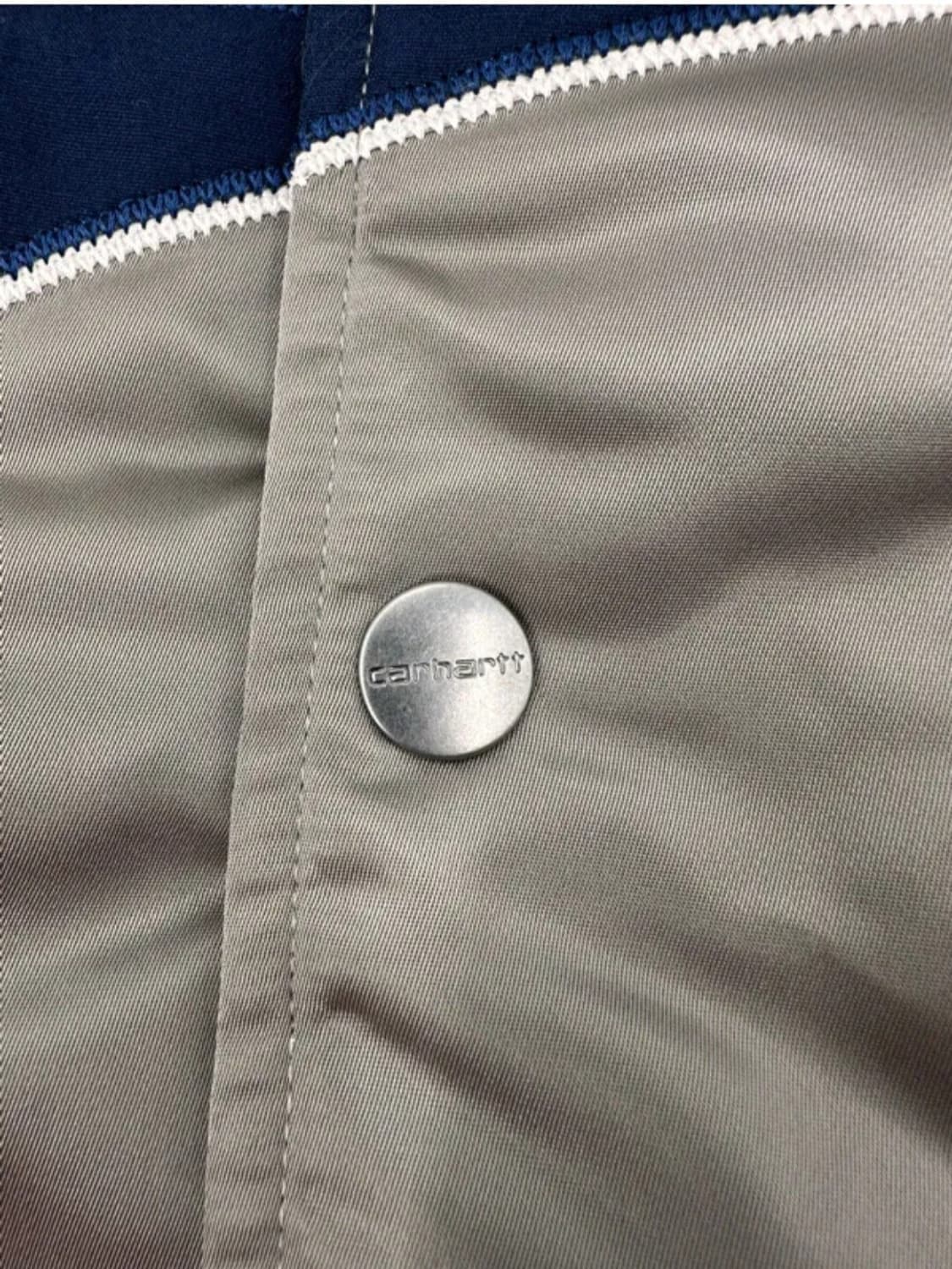 칼하트 WIP 레터링 스타디움 자켓 상품이미지3