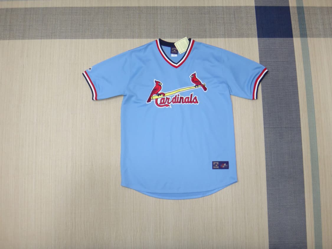 (XL) 세인트루이스 카디널스 브이넥 반팔 유니폼 상품이미지1