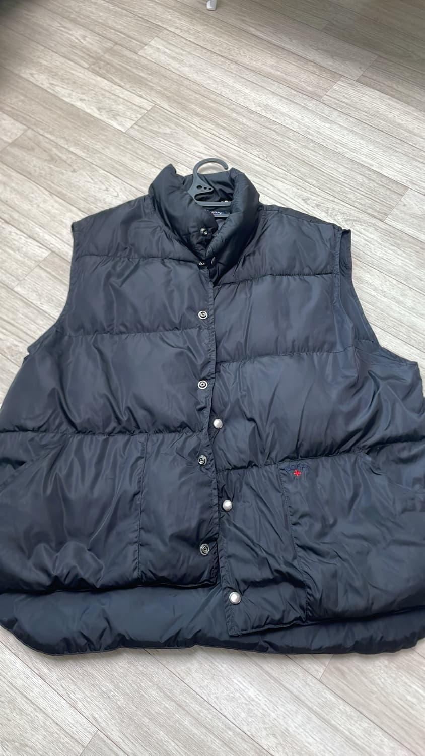 Noah푸퍼 베스트 블랙 상품이미지1