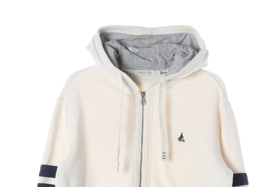 빈폴 N-FIT 올드스쿨 배색 후드 집업 M 상품이미지3