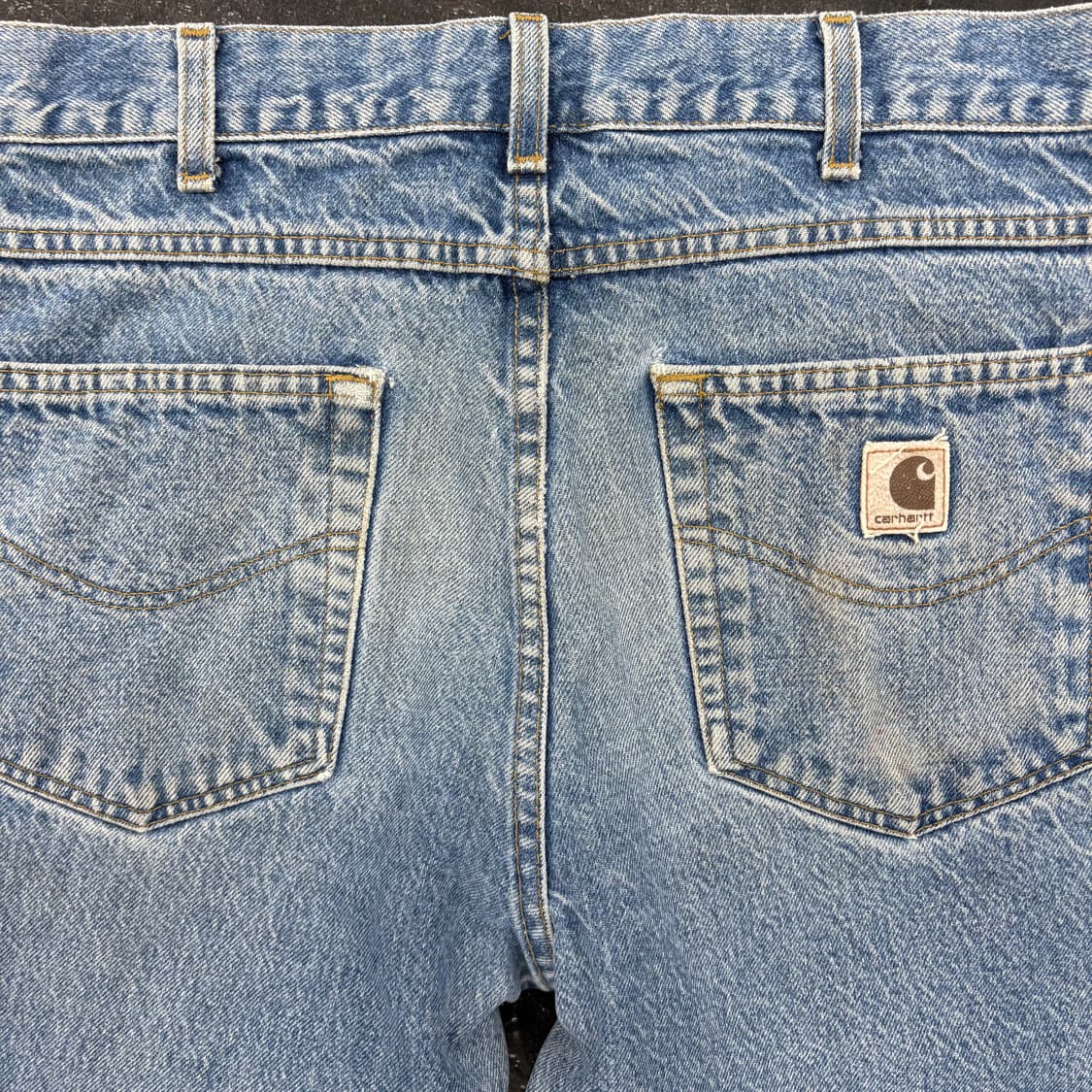 (30)칼하트 커스텀 스파이더 웹데님 상품이미지4