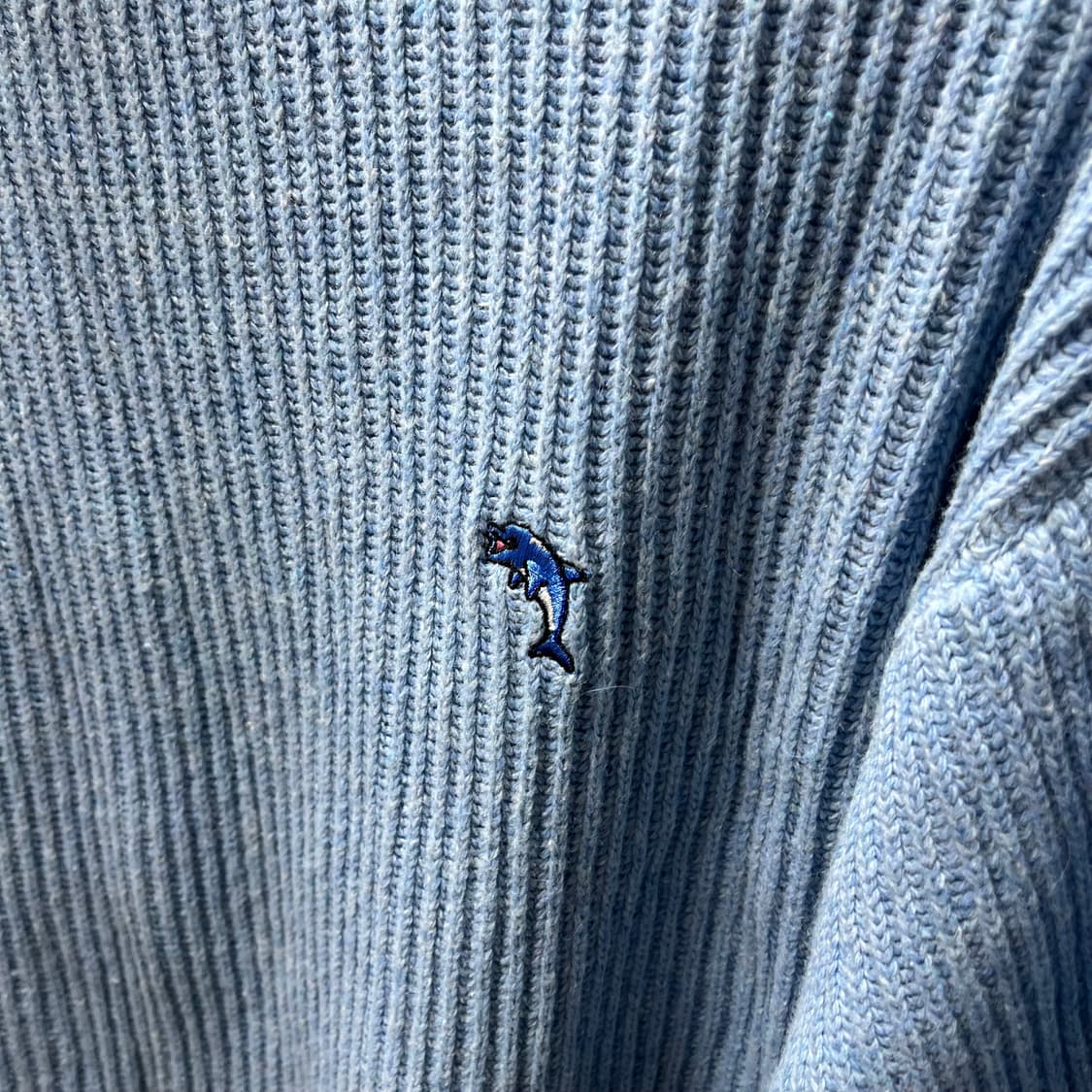 [L size] YK Studios 터틀넥 니트 상품이미지3