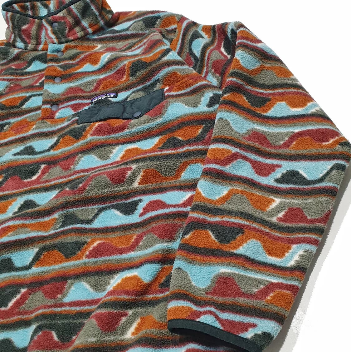 파타고니아 신칠라 스냅티 아즈텍 델타 신더 L (105-110) 상품이미지5