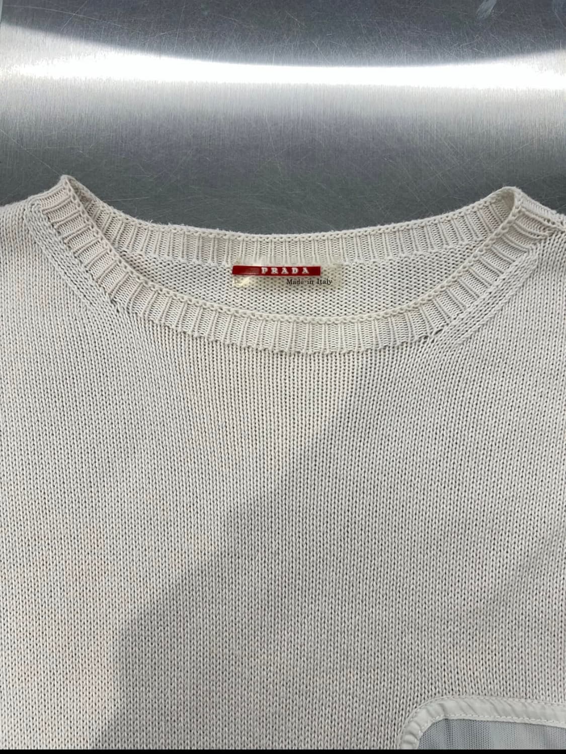 프라다스포츠 니트 상품이미지3