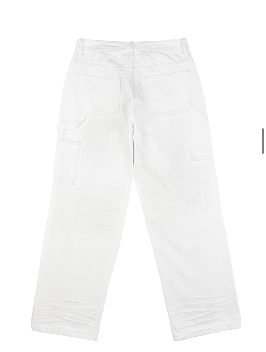 랩12 와이드핏 카펜터 데님 상품이미지2