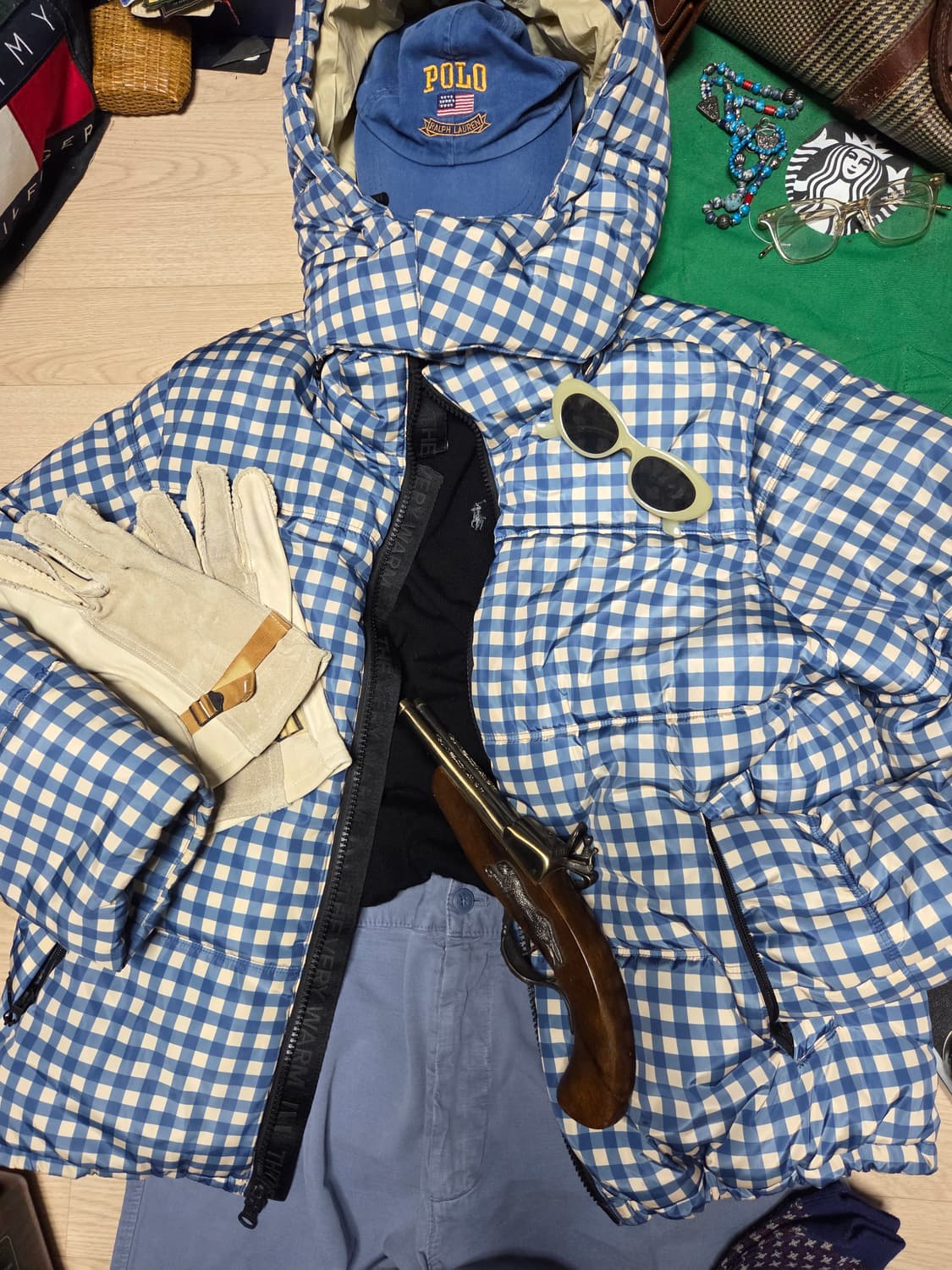 (30분 착용)THE VERY WARM 더베리웜 패딩 자켓 점퍼  상품이미지3