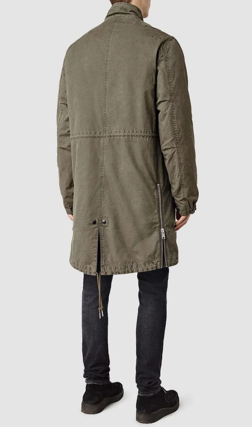 올세인츠 카키 야상 파카 (내외피 분리) 상품이미지3