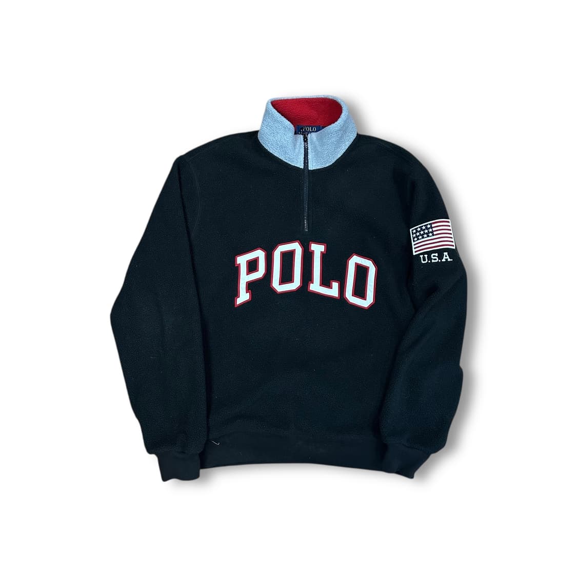 폴로랄프로렌 USA 플리스 자켓 상품이미지1