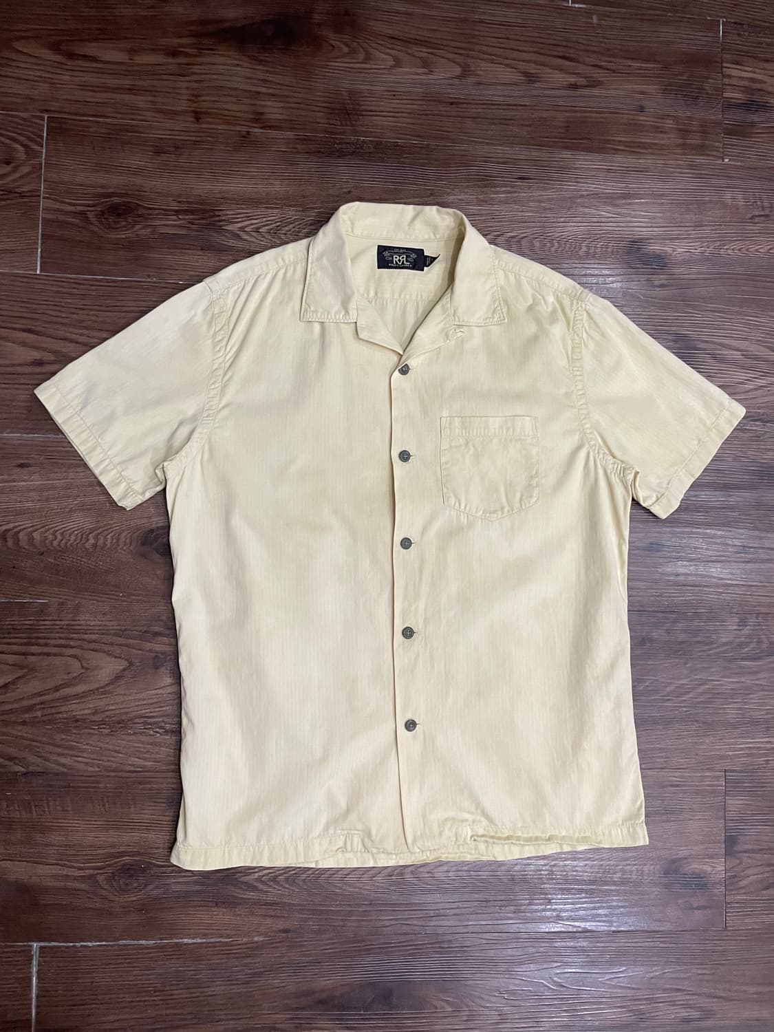 RRL 더블알엘 코튼 반팔 셔츠 상품이미지1