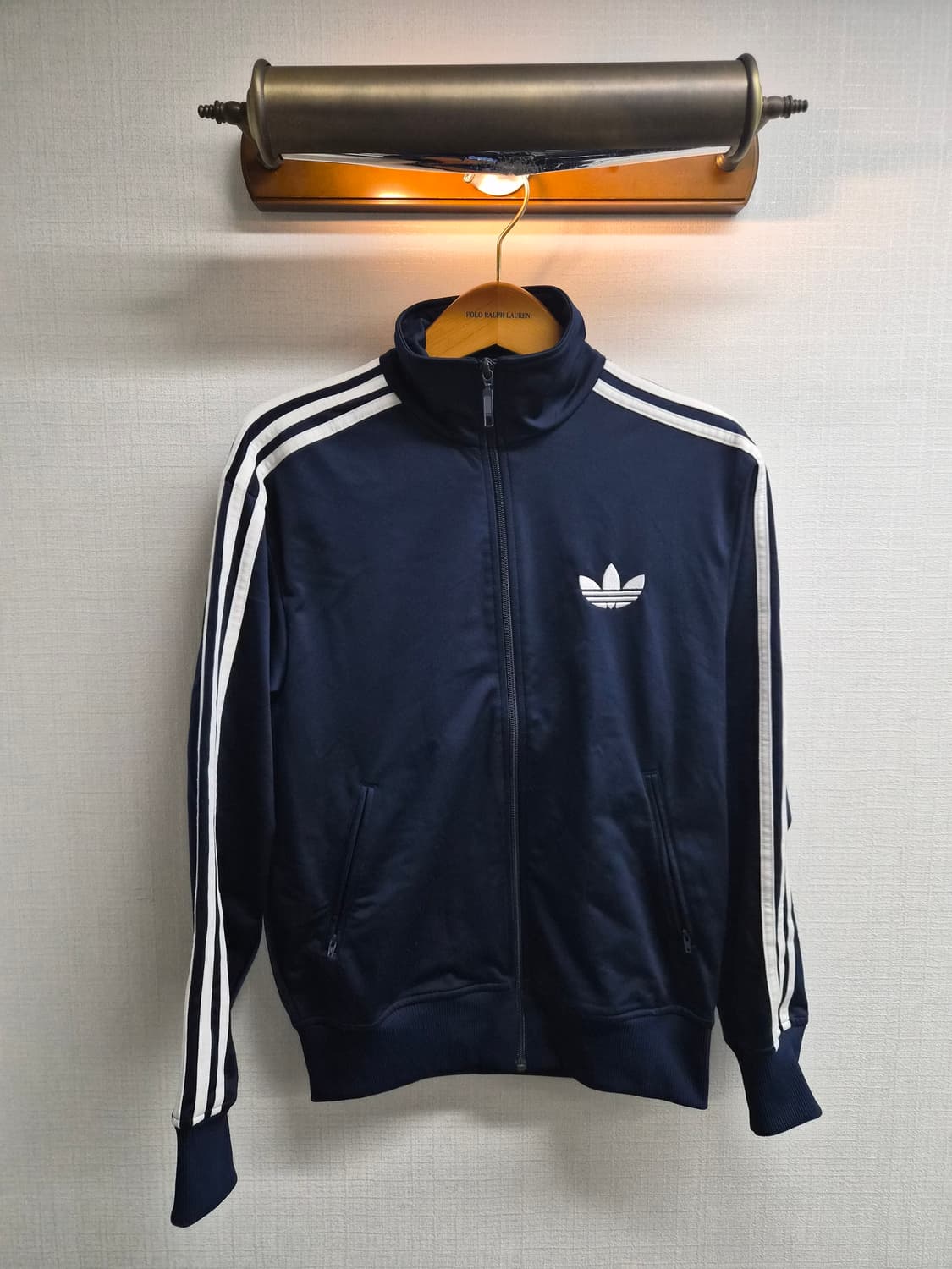 S/90) 아디다스 파이어버드 네이비 팝니다 상품이미지1