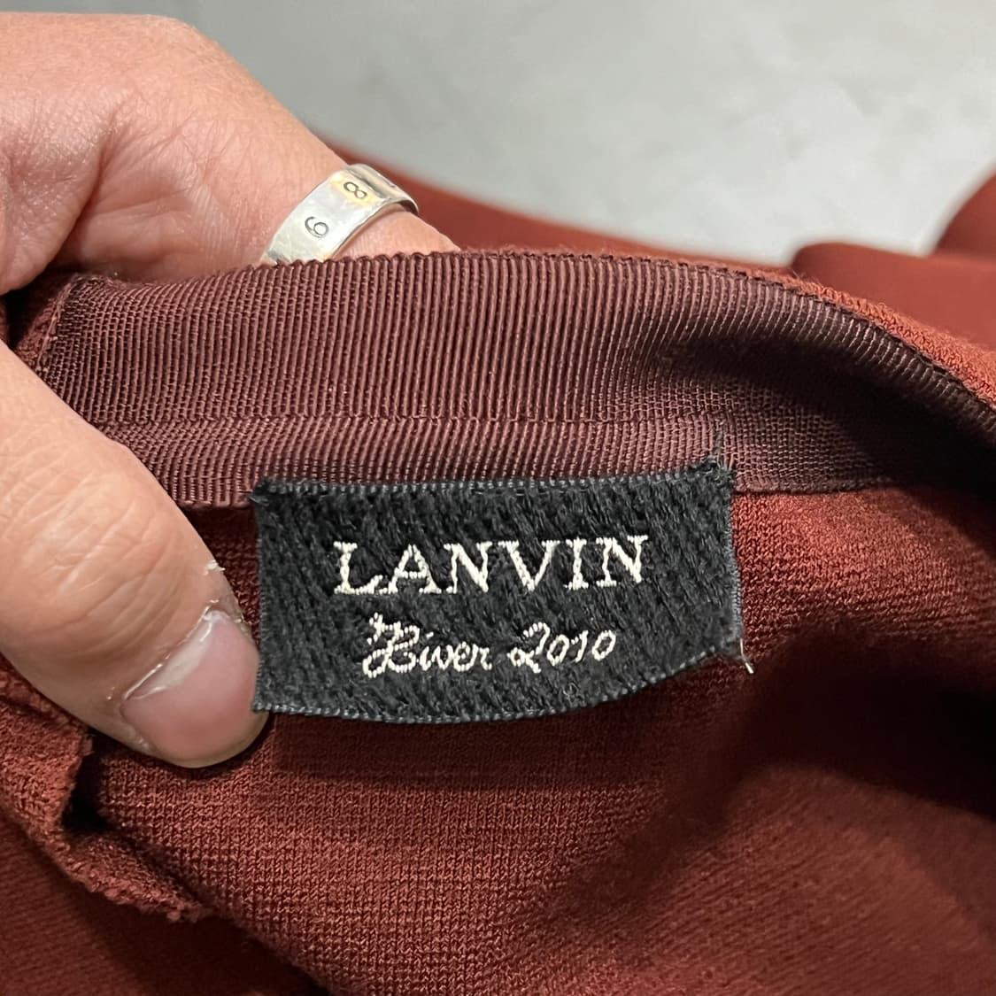  랑방 니트 원피스 y15194 상품이미지8