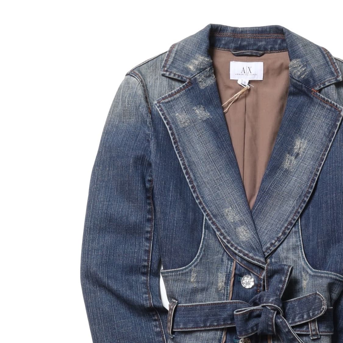 아르마니 ARMANI Denim Jacket  상품이미지3