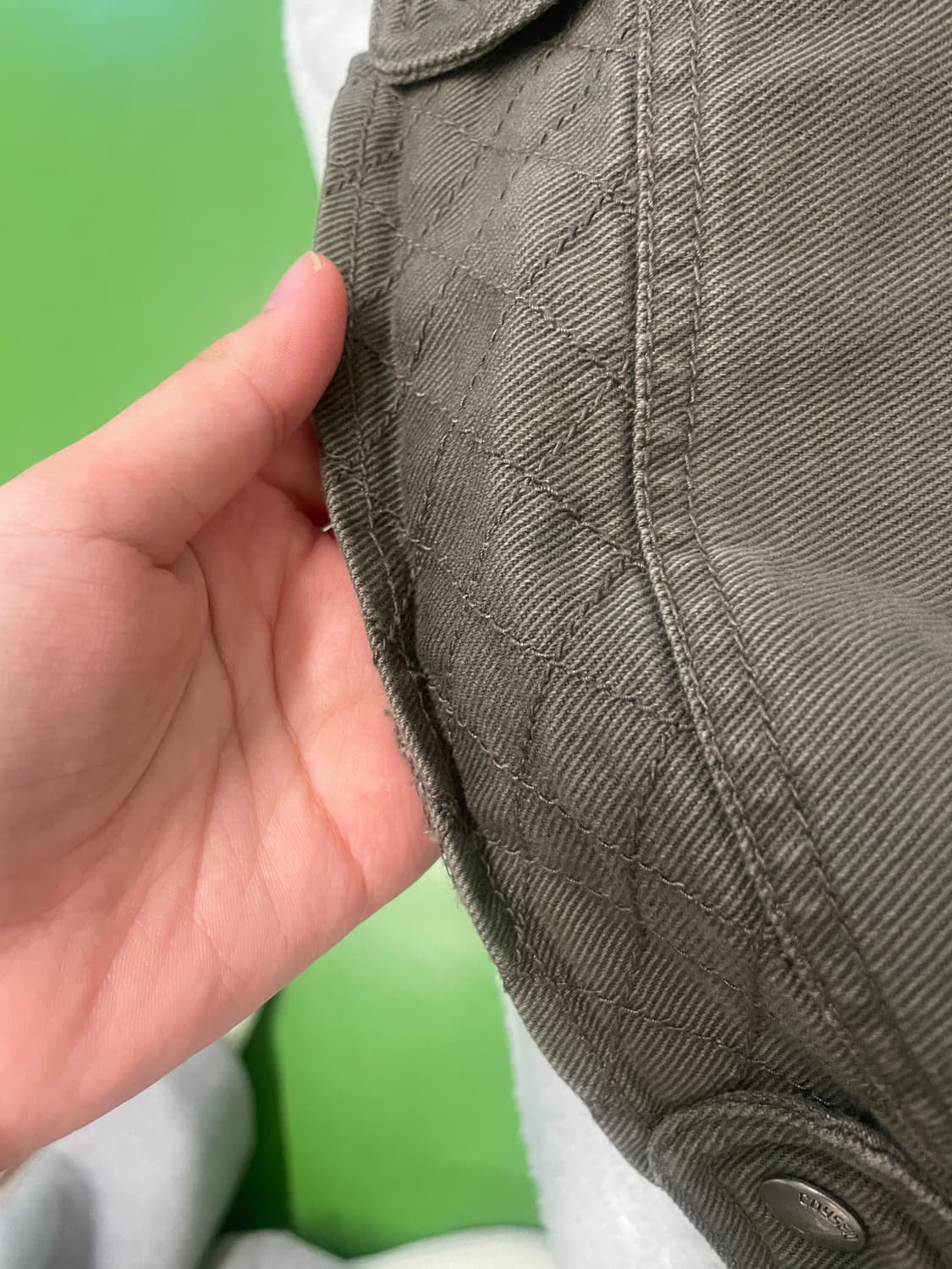 코이세이오 스티치 자켓 코코아 1 상품이미지5