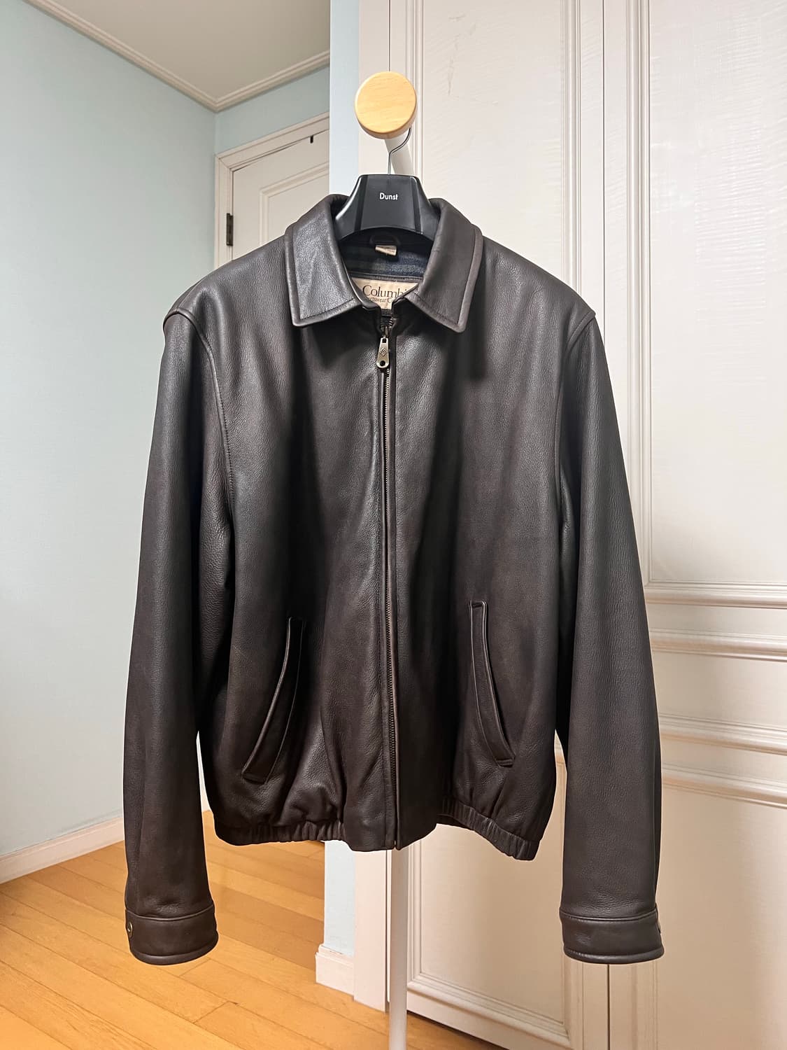 Coulmbia Leather jacket L 상품이미지1