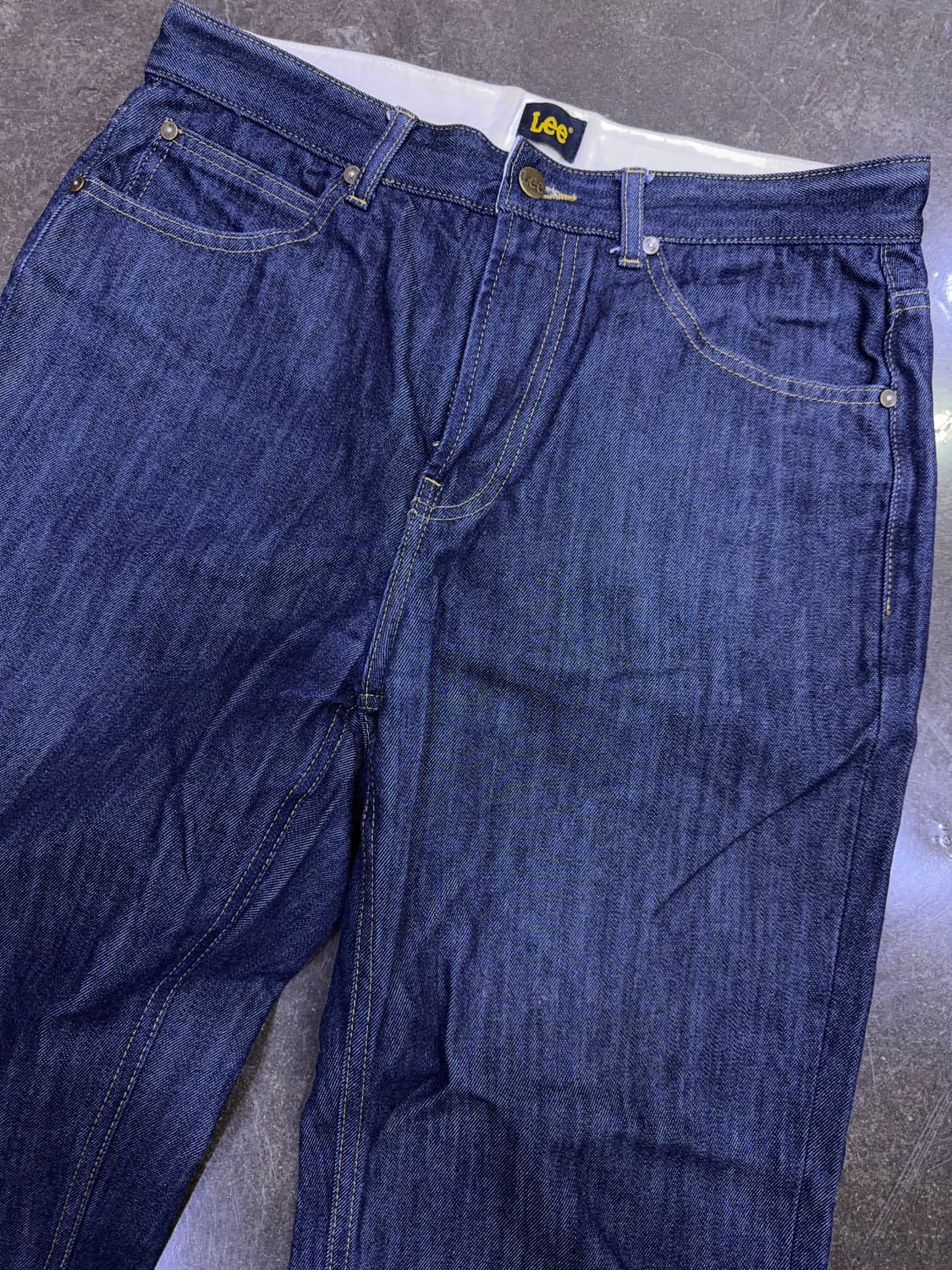 Lee 코듀라 컴포트 스트레이트핏 생지 딥인디고 데님팬츠 32 상품이미지3
