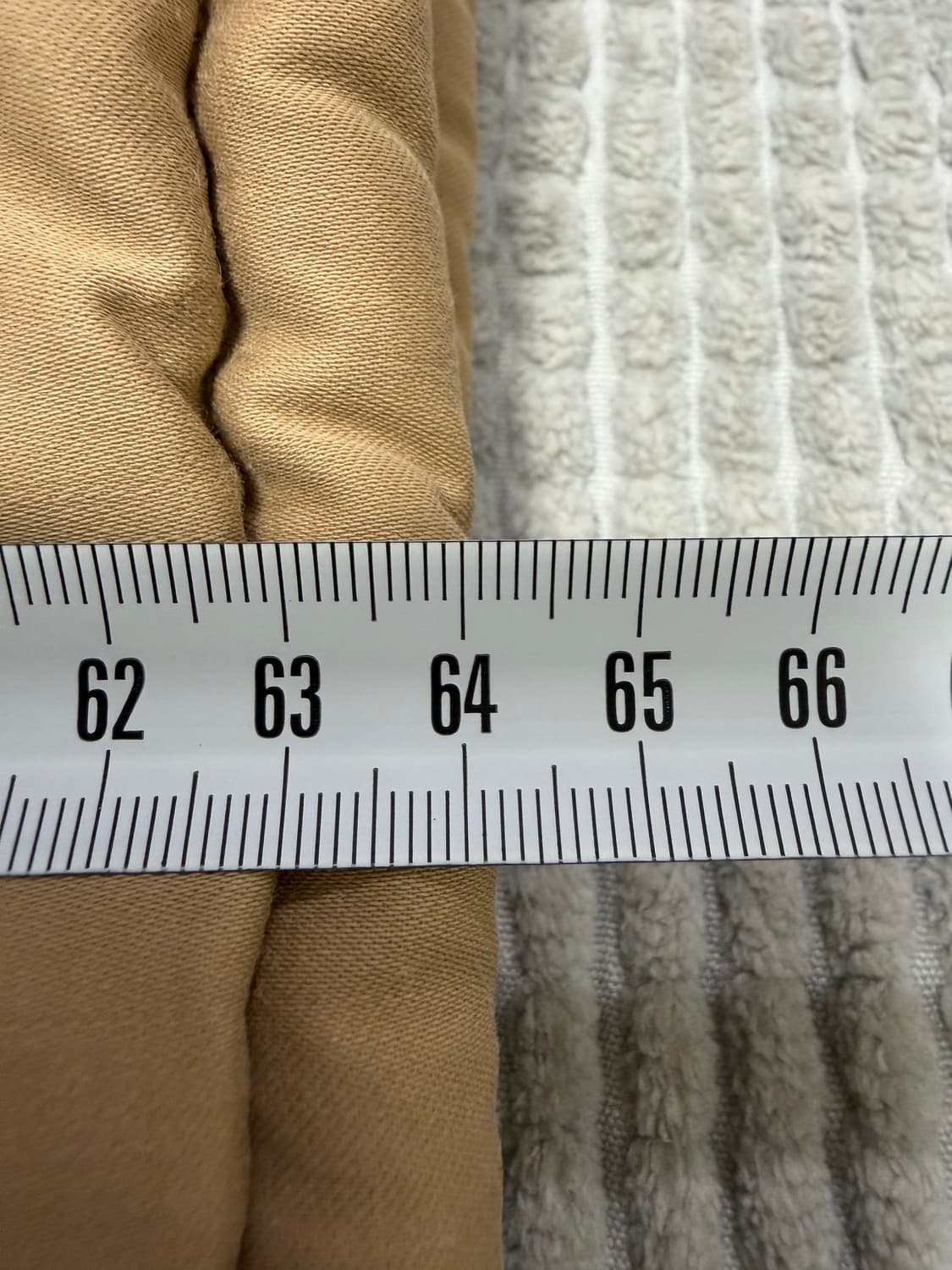 A.P.C 브라운 레더 후드 패딩 상품이미지7