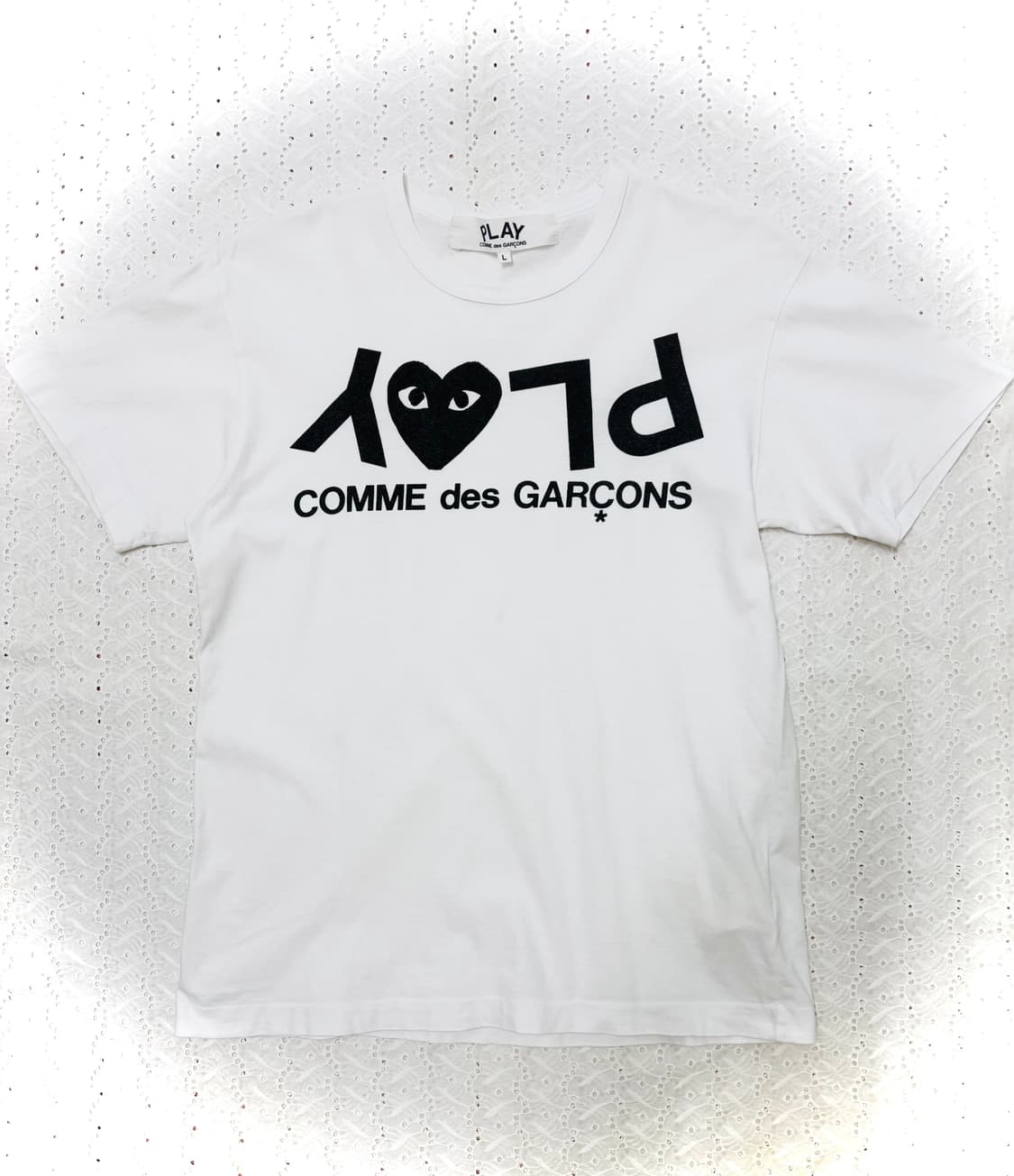 꼼데가르송 PLAY T shirt 상품이미지8