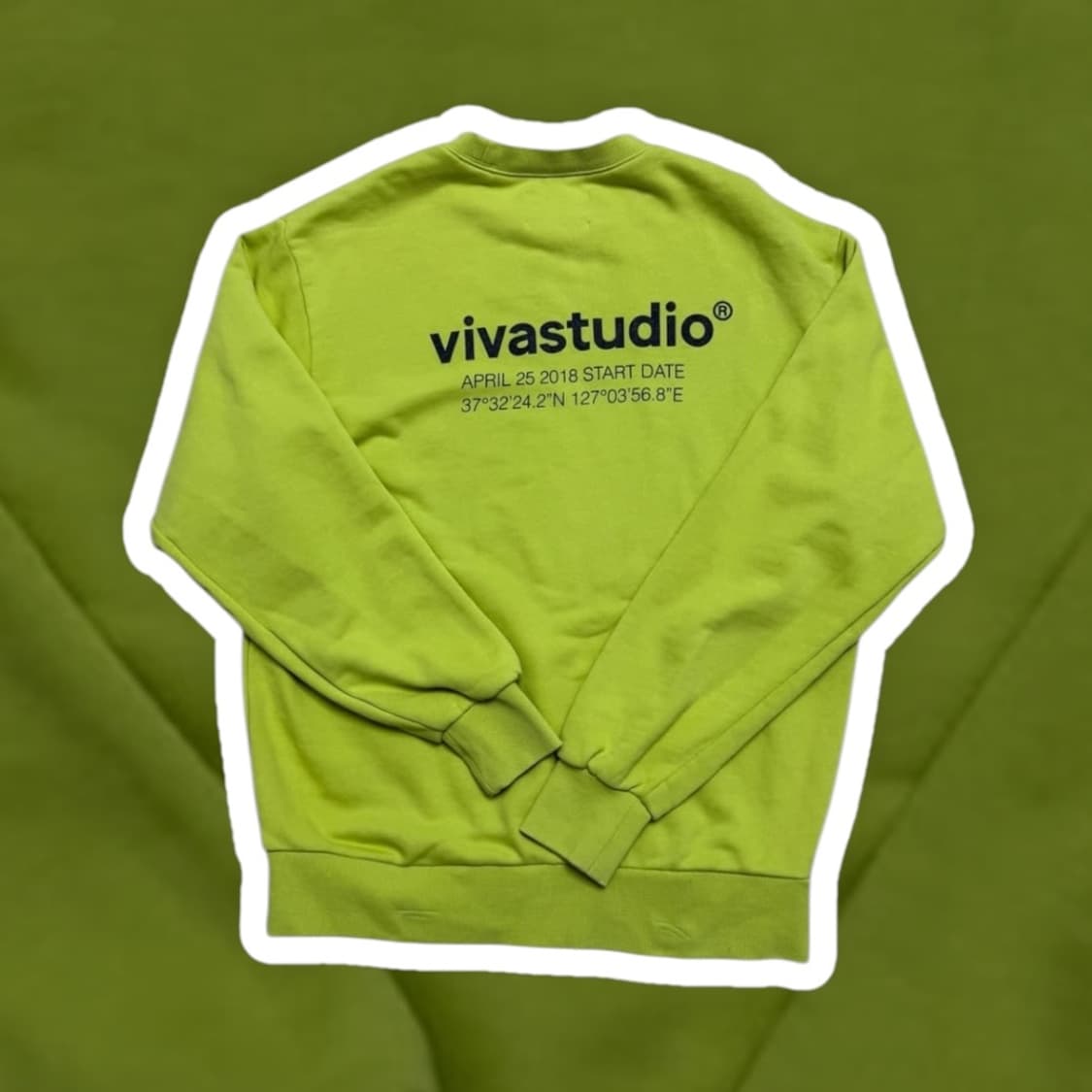 비바스튜디오 맨투맨 상품이미지3