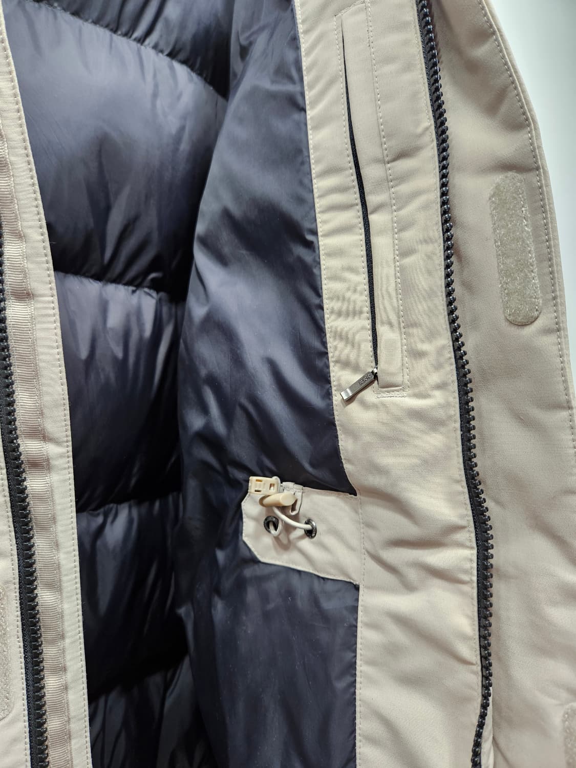 K2 구스다운 패딩 100 (후드털 없음) 상품이미지7