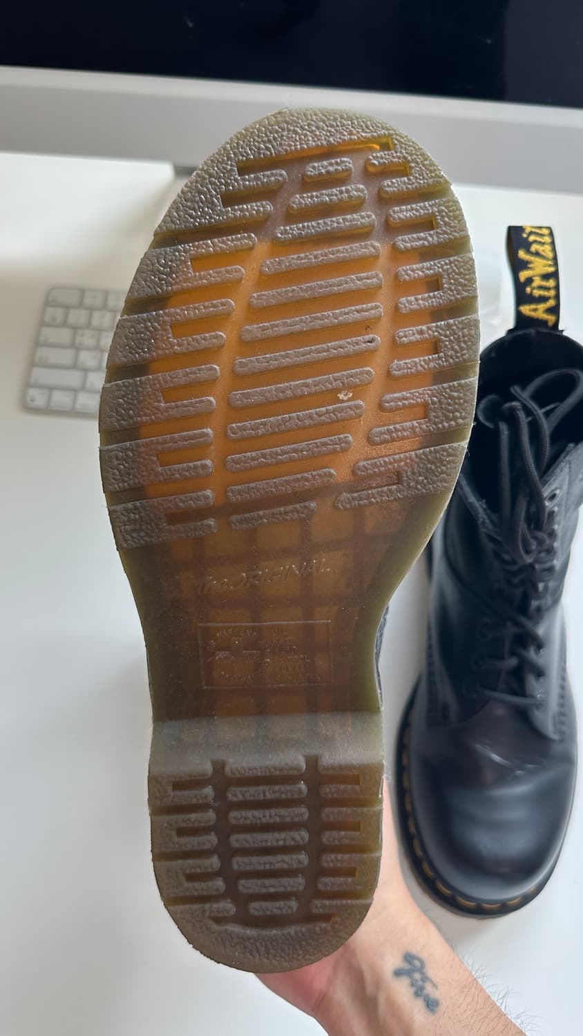 [270]닥터마틴X메종마르지엘라 1490/1461 상품이미지7