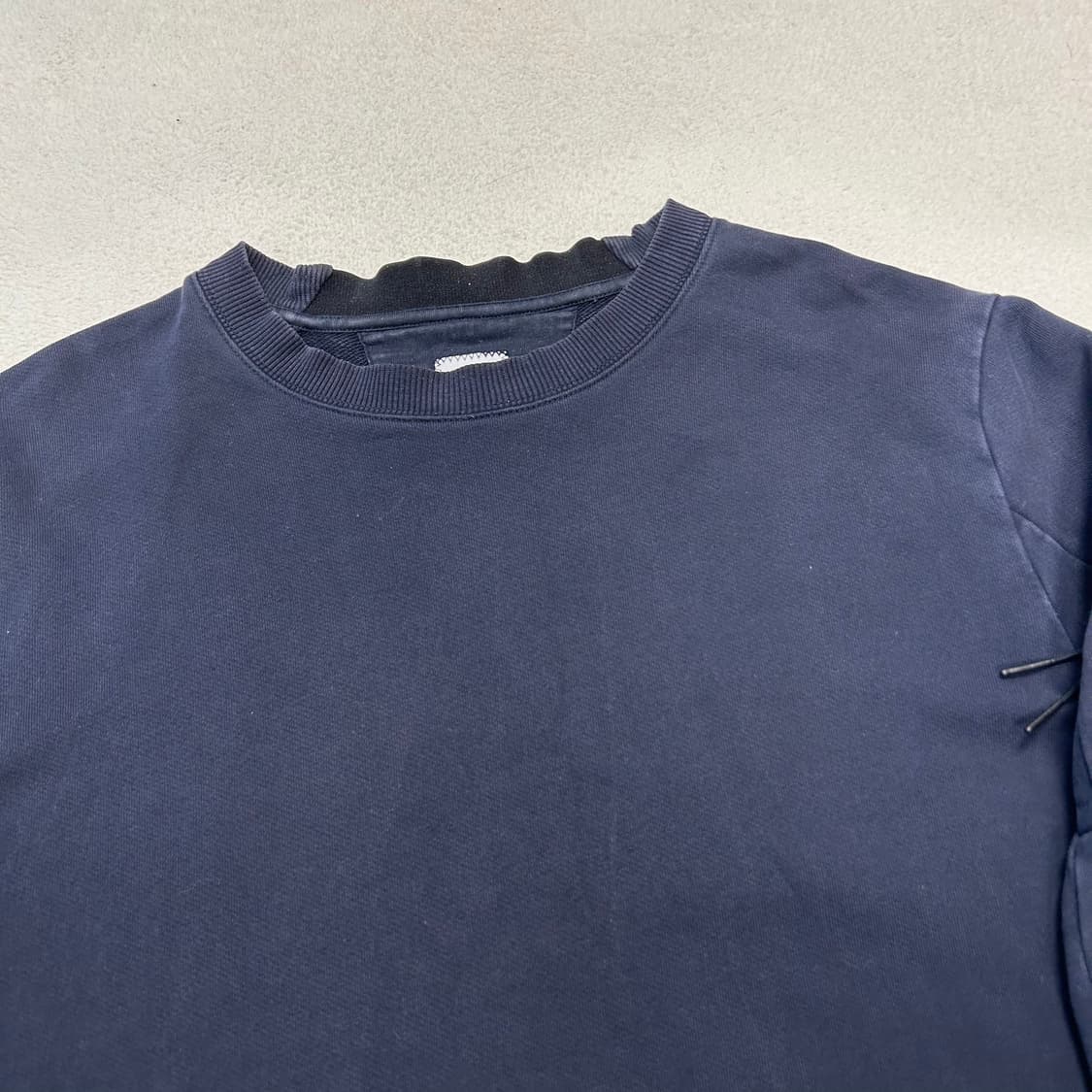 CP Company Navy Long Sleeve Top 상품이미지4