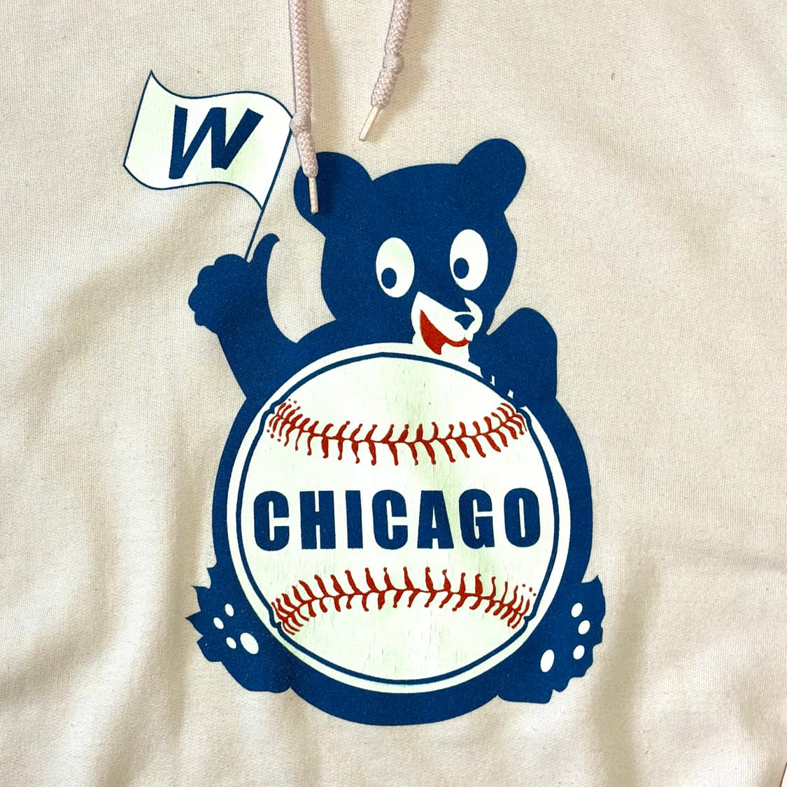 시카고 오버핏 핑크 후드 2XL 상품이미지4