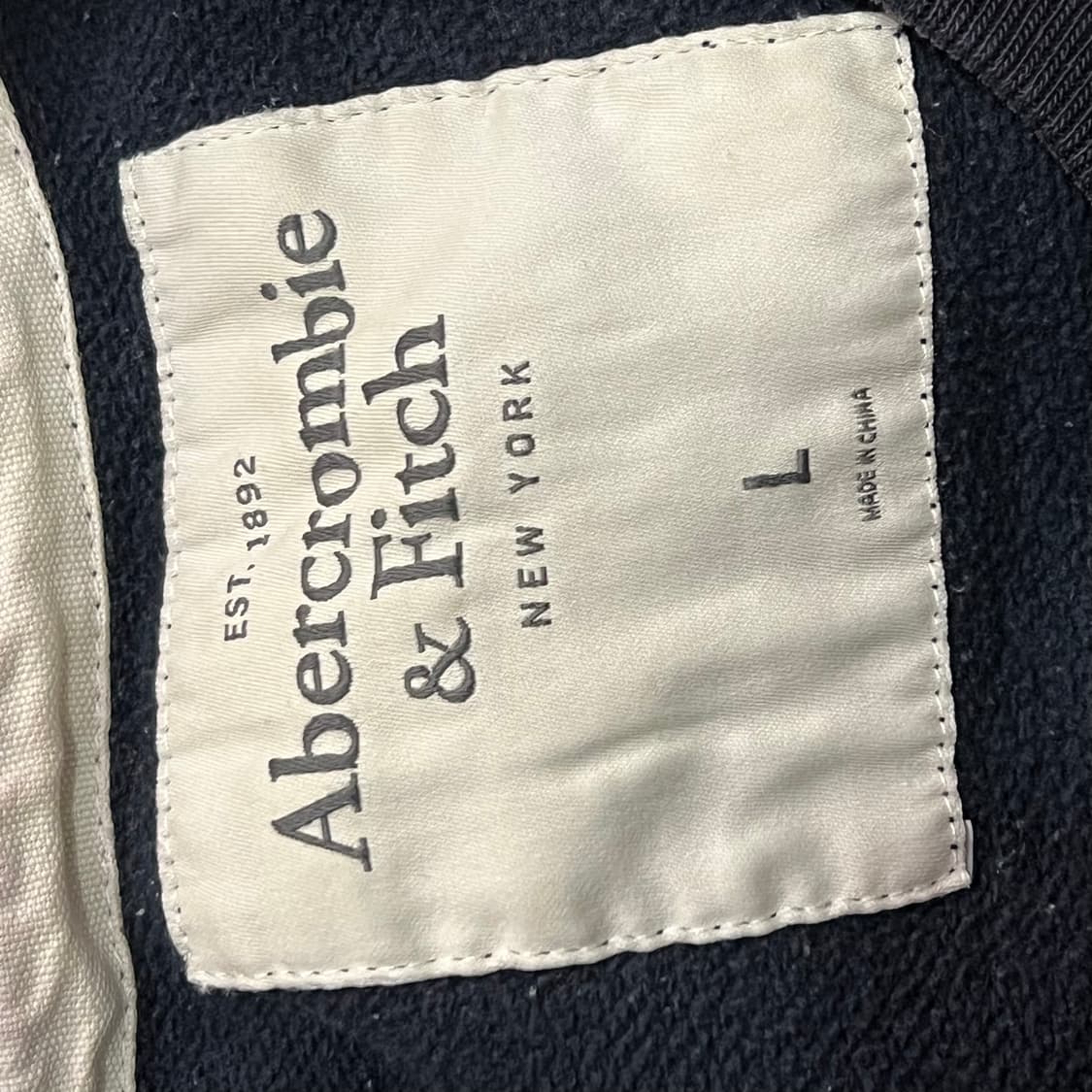  아베크롬비 로고 맨투맨 y15654 상품이미지5