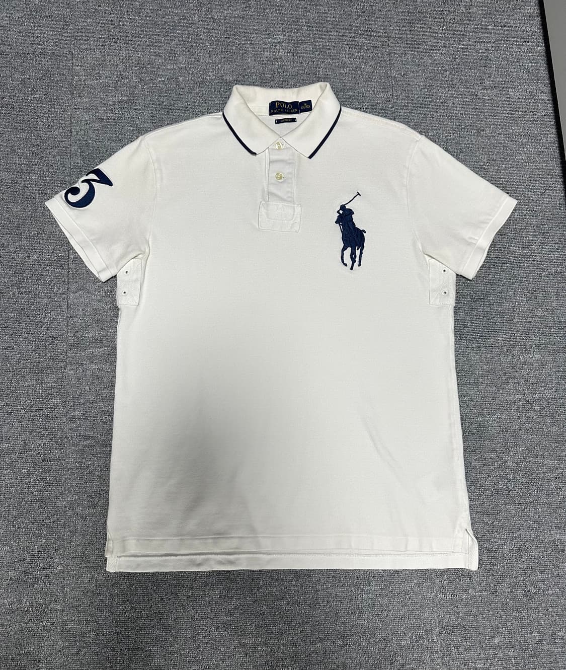 폴로 빅포니 카라티 화이트 상품이미지1