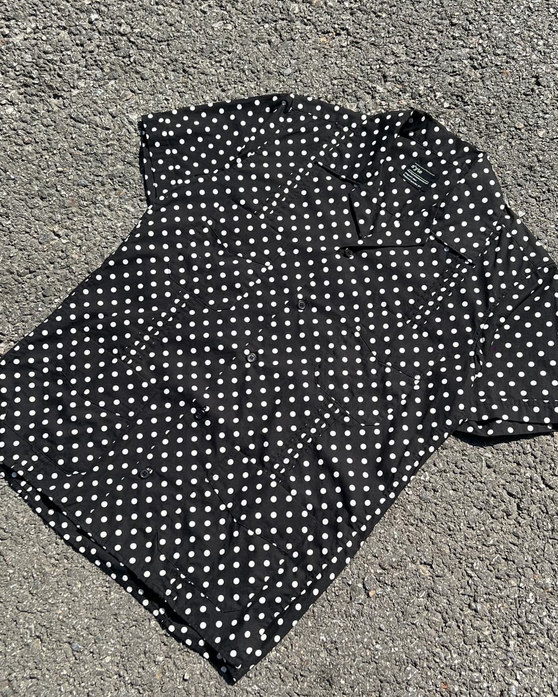 Yohji Yamamoto S’yte Dot Cuban Shirt 상품이미지3