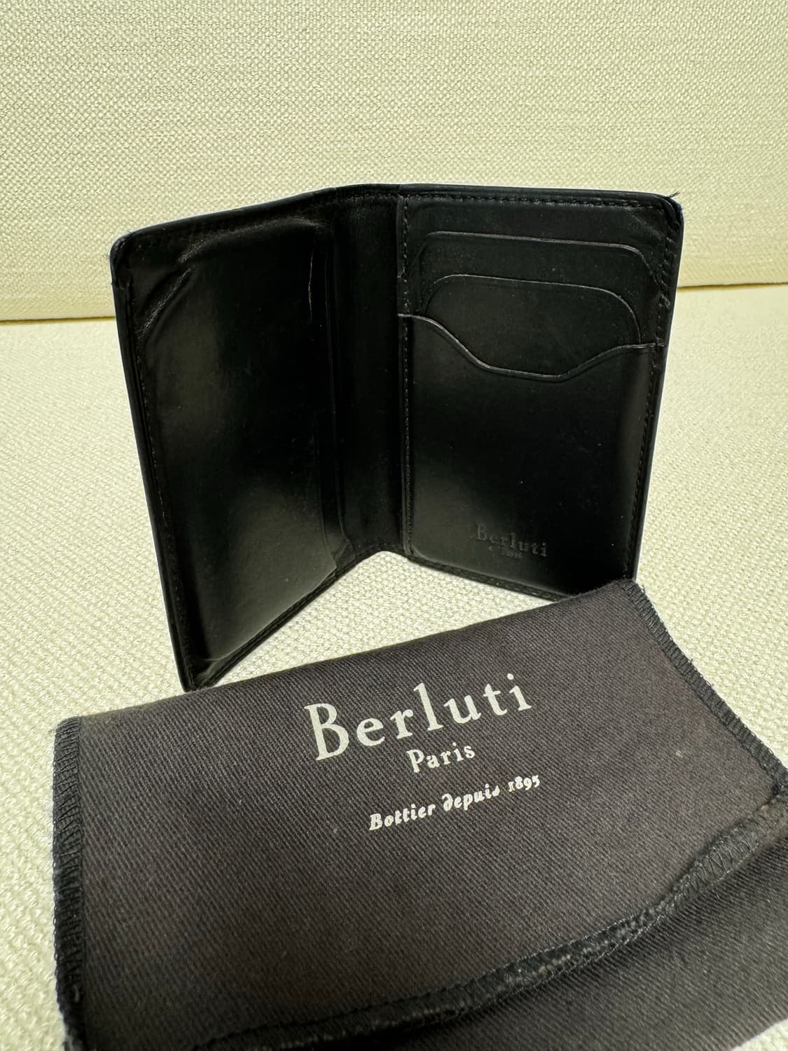 Berluti wallet 상품이미지2