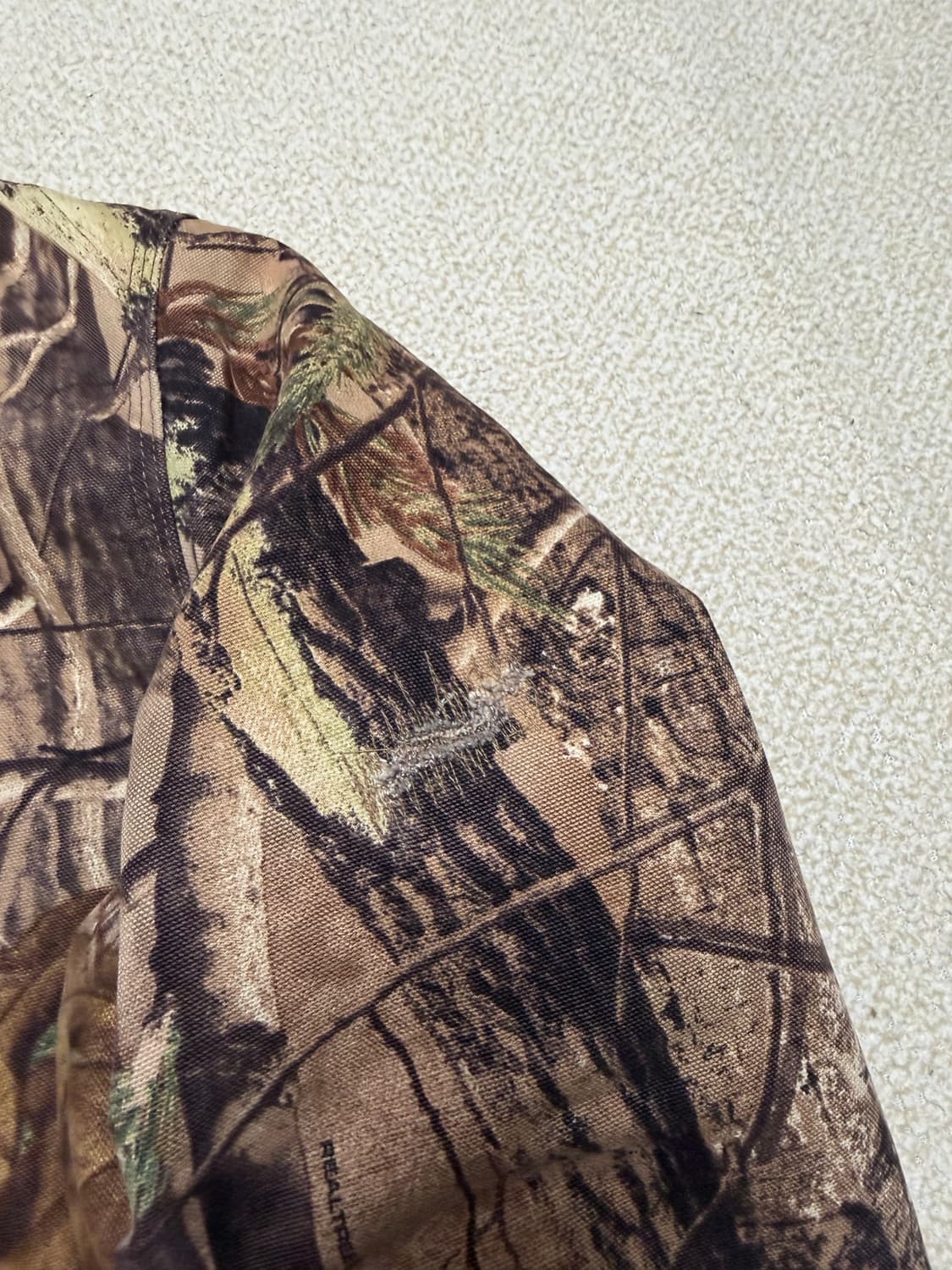 칼하트 리얼트리 덕 액티브 자켓 상품이미지5