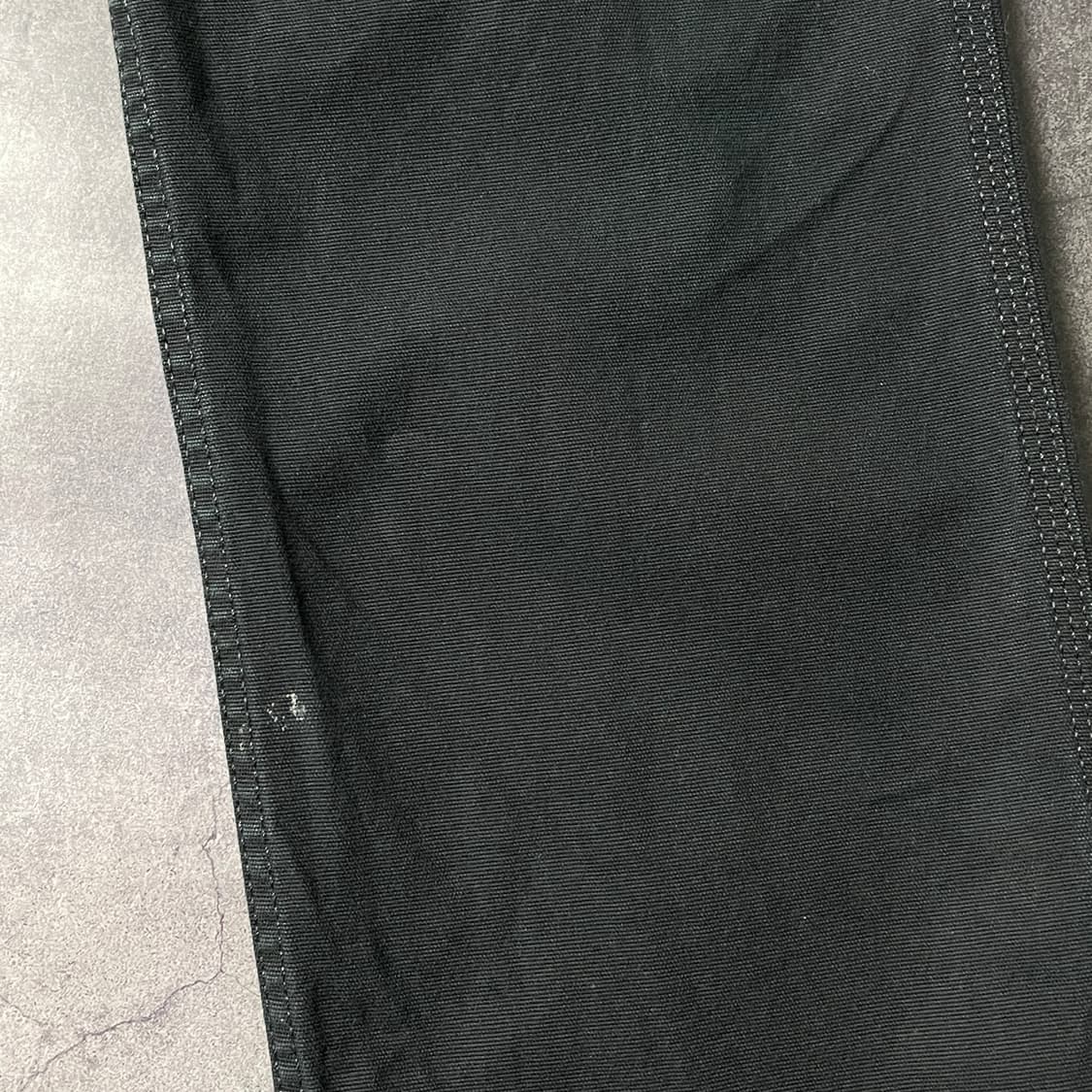 CARHARTT 칼하트 빈티지 블랙 릴렉스드핏 워크 팬츠 A00906 상품이미지4