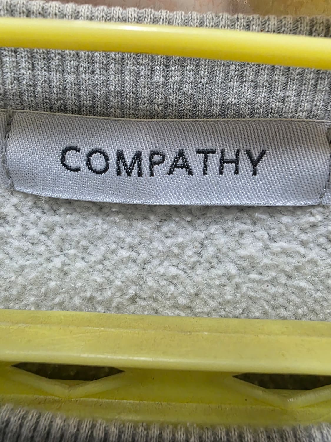 컴파씨 번개 맨투맨 상품이미지4